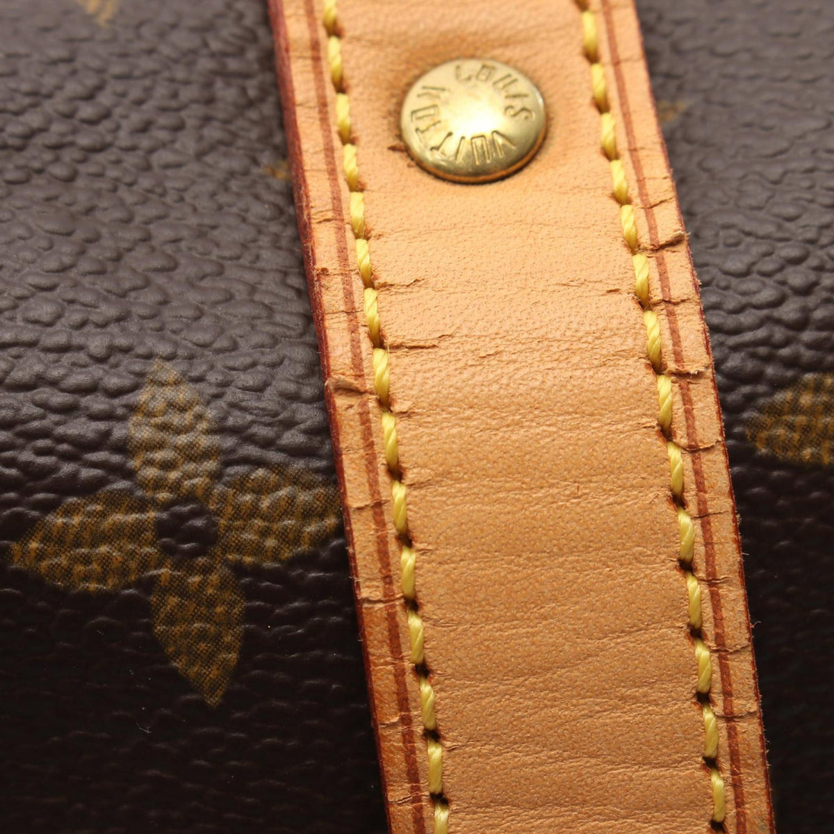 Louis Vuitton Monogram Saumur 30