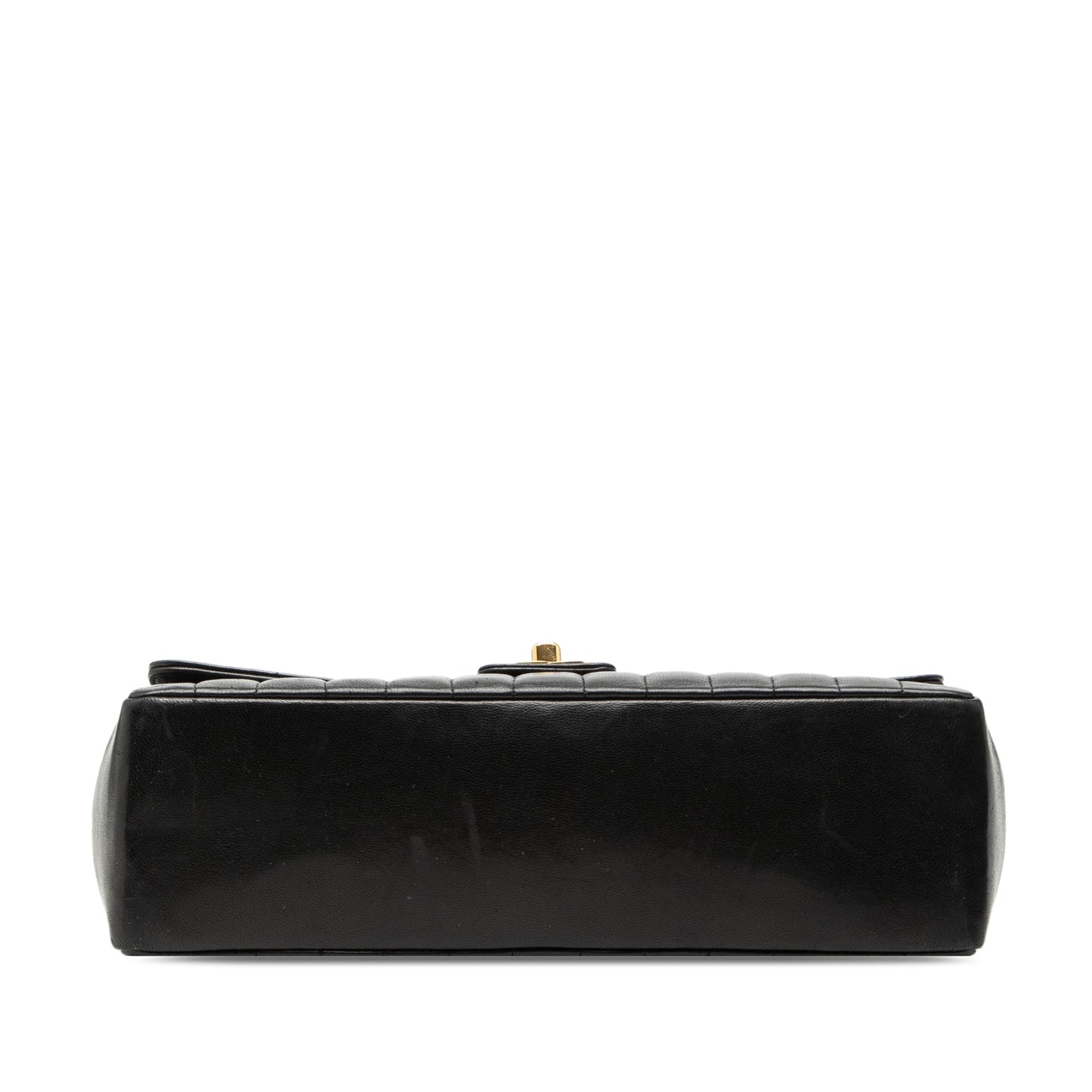 Chanel Medium Vertical Quilted Lambskin Single Flap