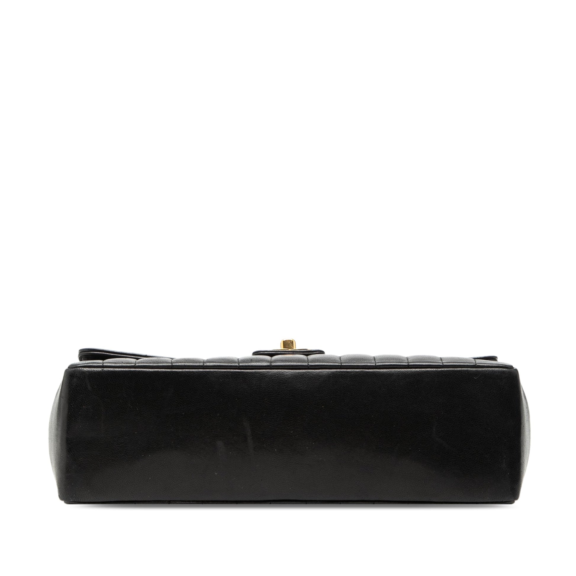 Chanel Medium Vertical Quilted Lambskin Single Flap