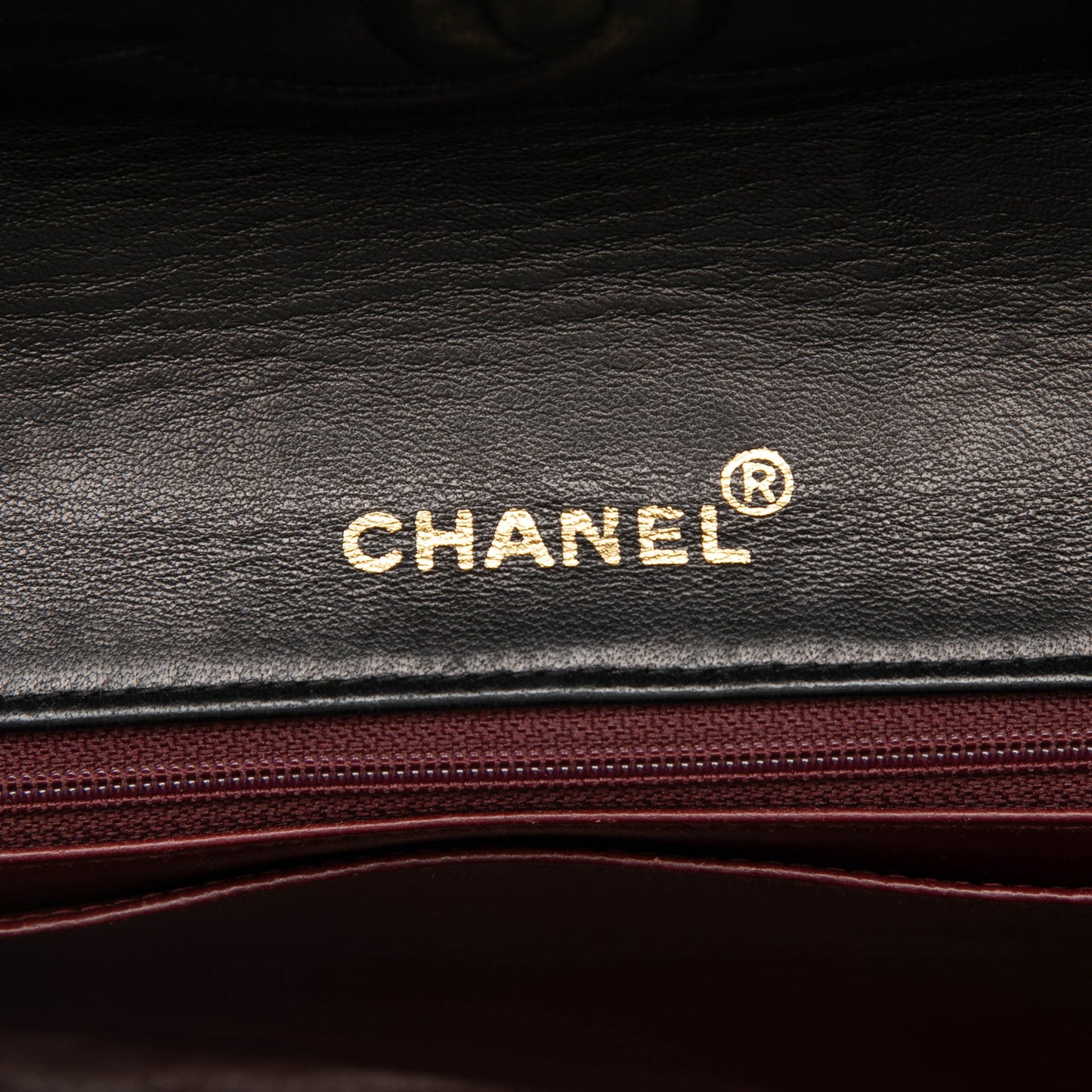 Chanel Medium Vertical Quilted Lambskin Single Flap