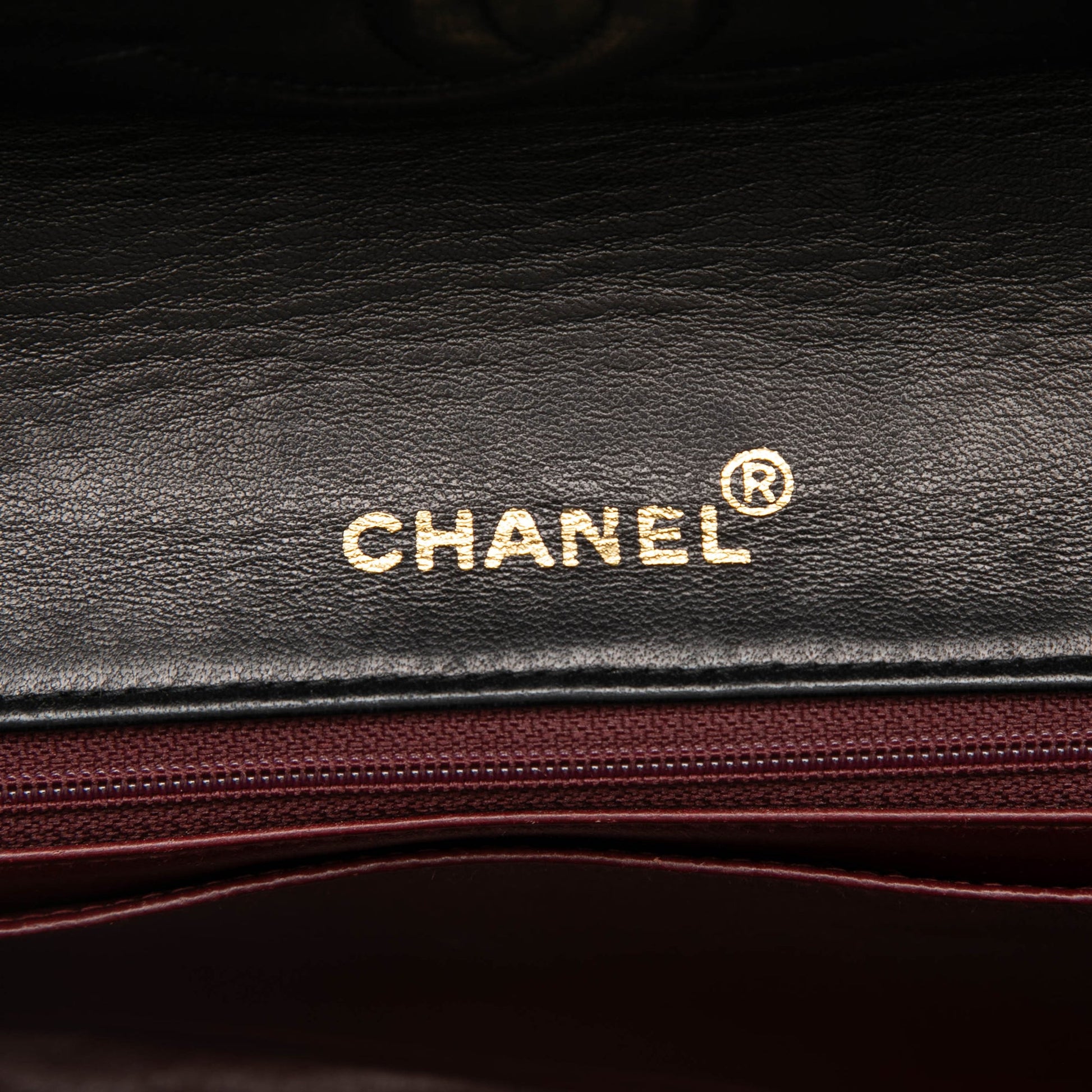 Chanel Medium Vertical Quilted Lambskin Single Flap