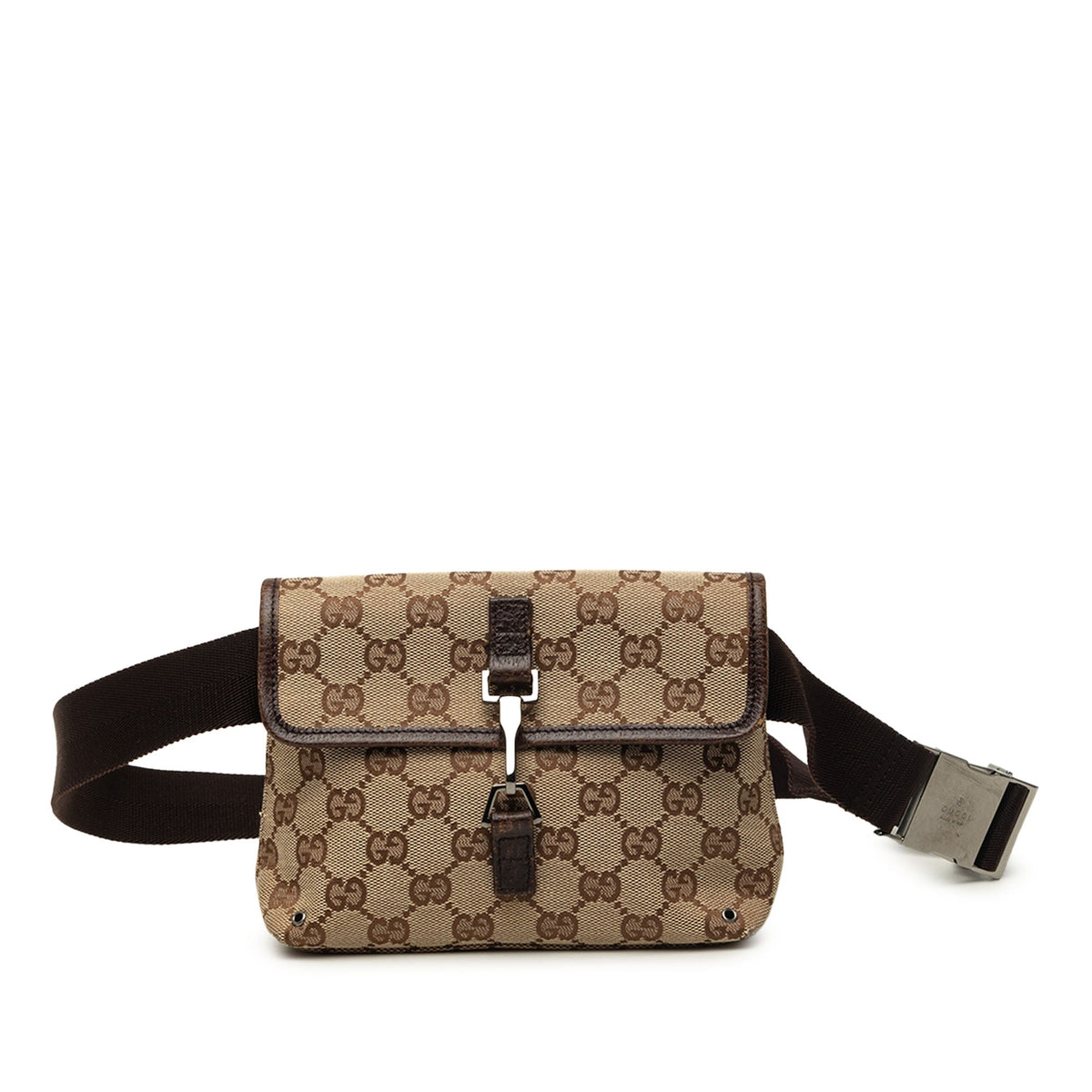 Gucci GG Canvas Jackie Belt Bag