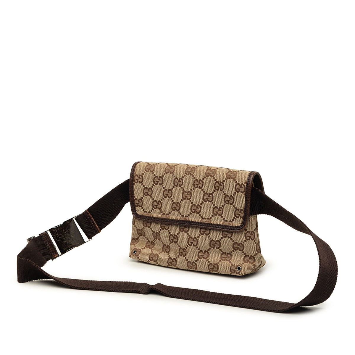 Gucci GG Canvas Jackie Belt Bag