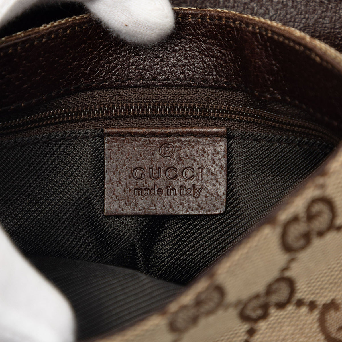 Gucci GG Canvas Jackie Belt Bag