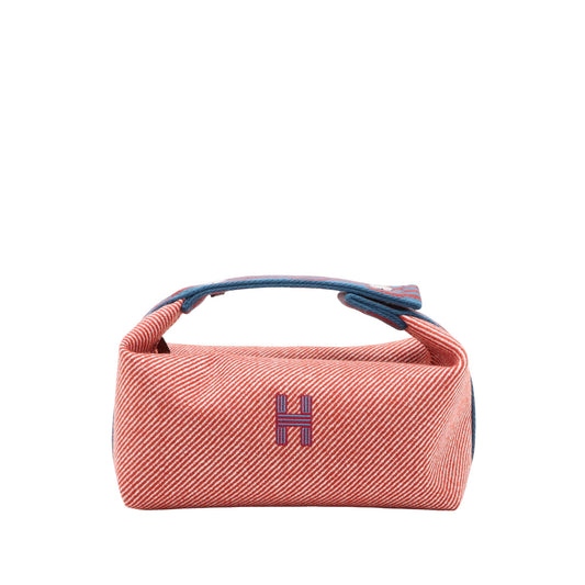 Hermès Small Wool Bride A Brac H Natte Case