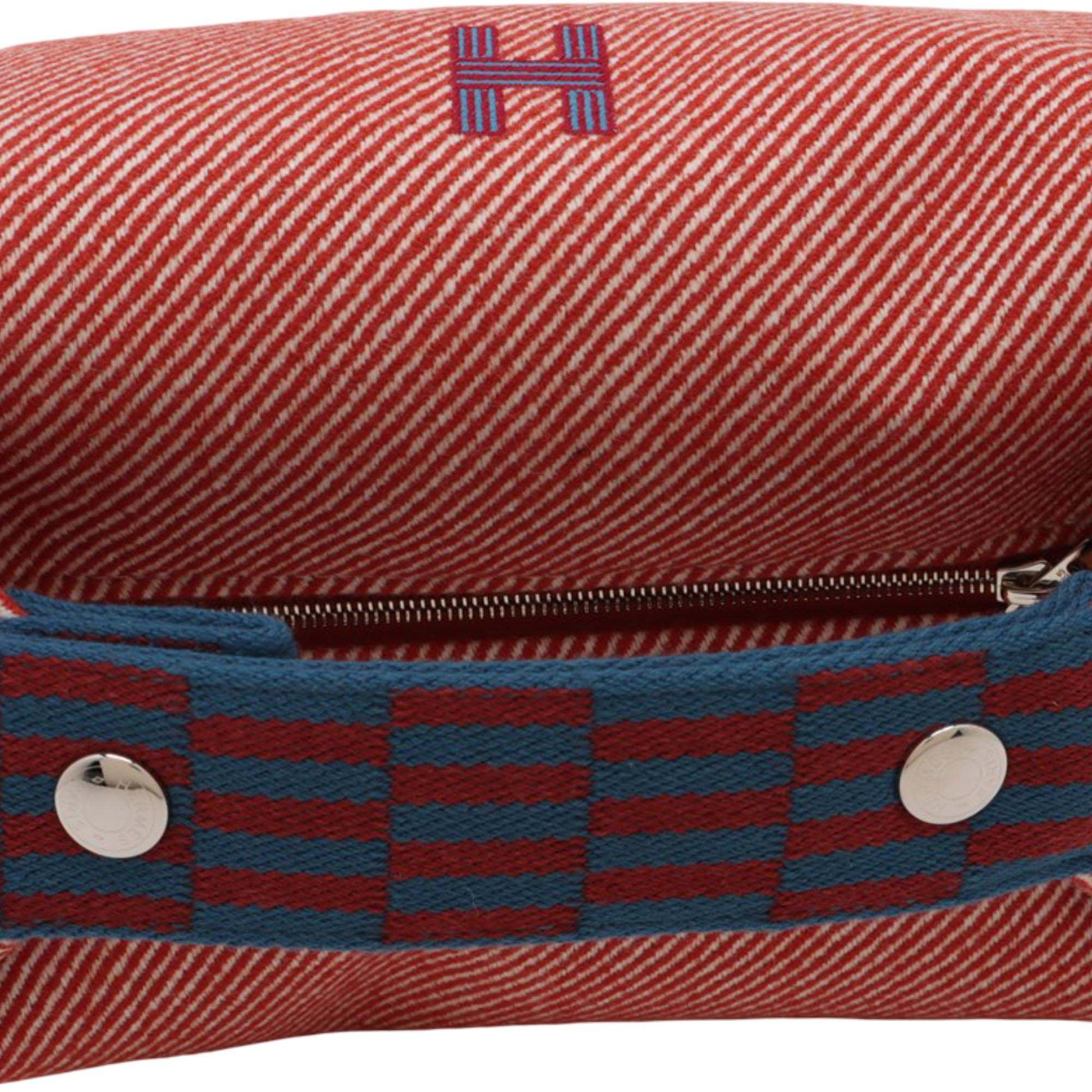 Hermès Small Wool Bride A Brac H Natte Case