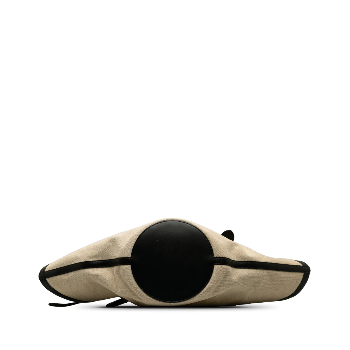 Jil Sander Canvas Sombrero Satchel