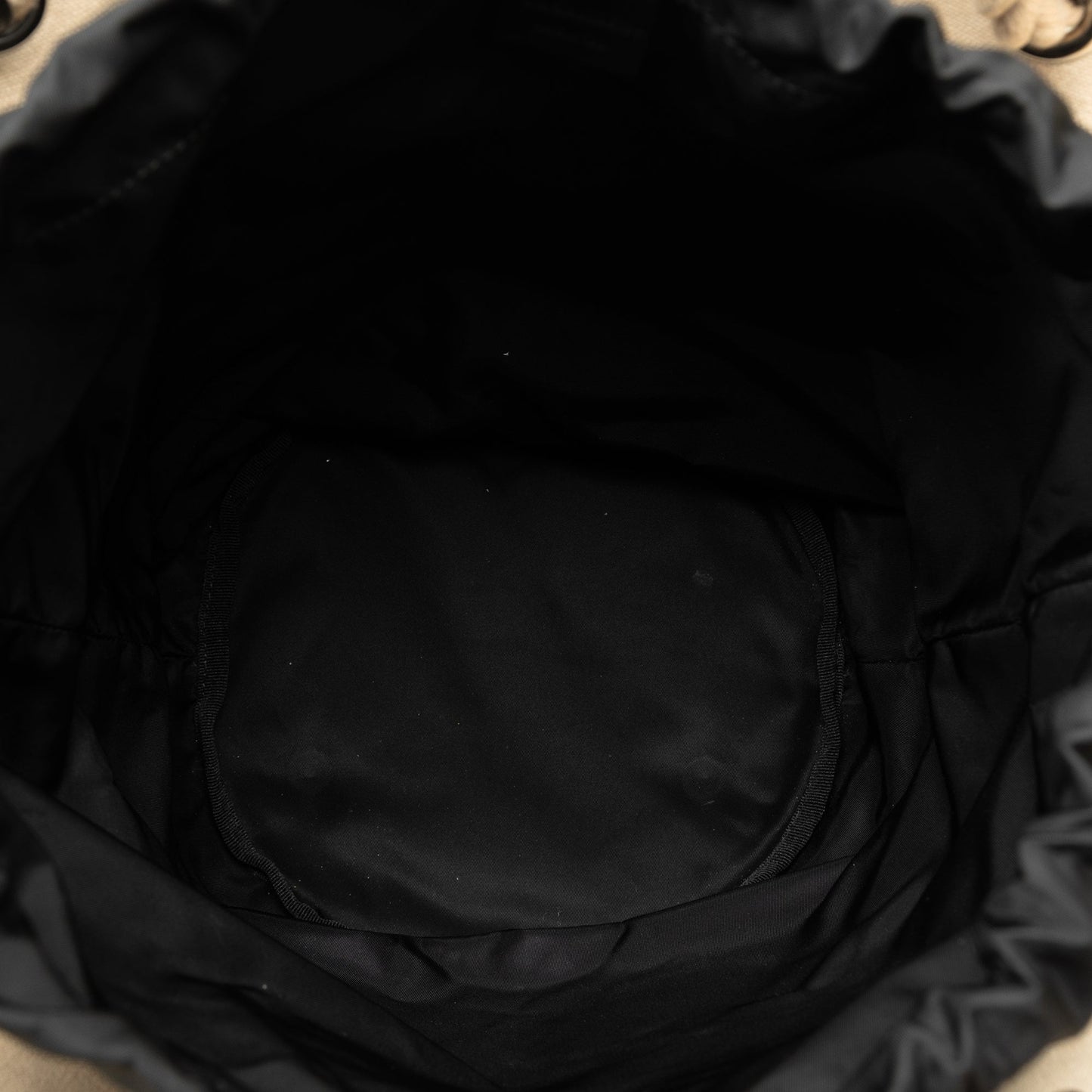 Jil Sander Canvas Sombrero Satchel