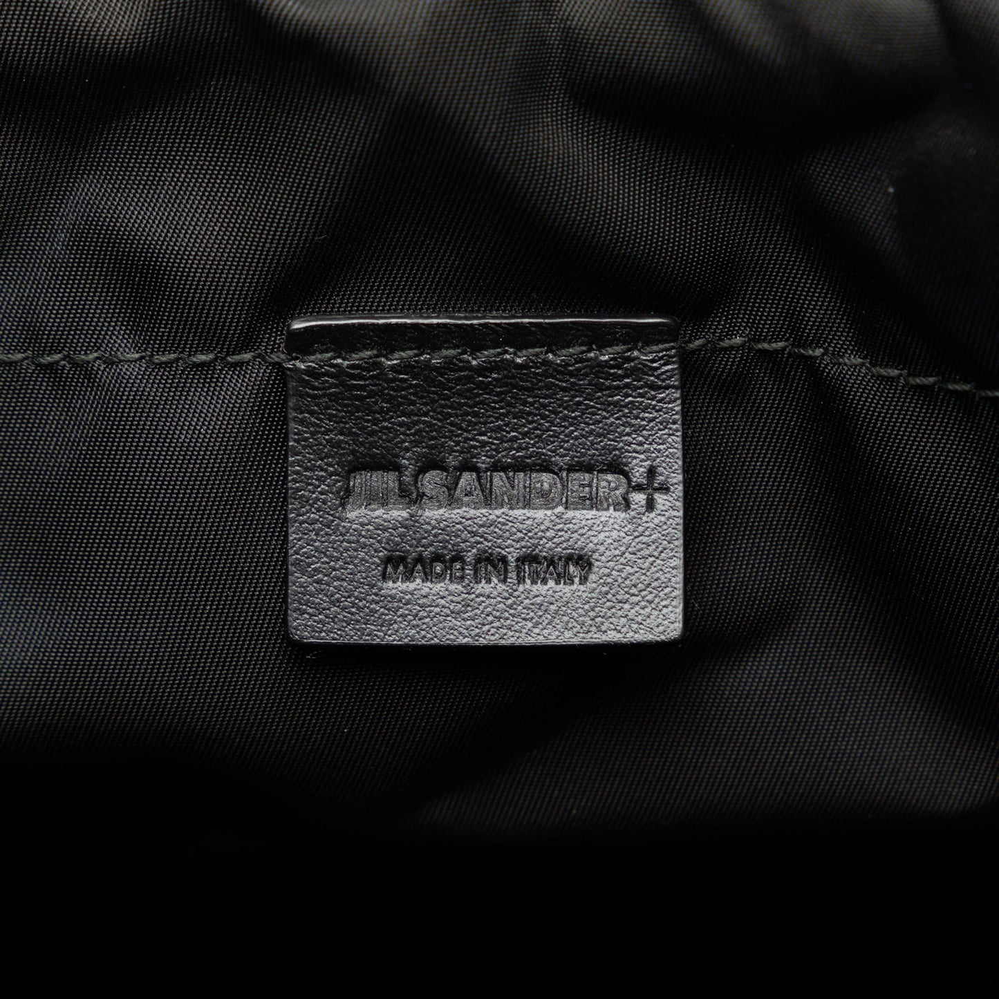 Jil Sander Canvas Sombrero Satchel