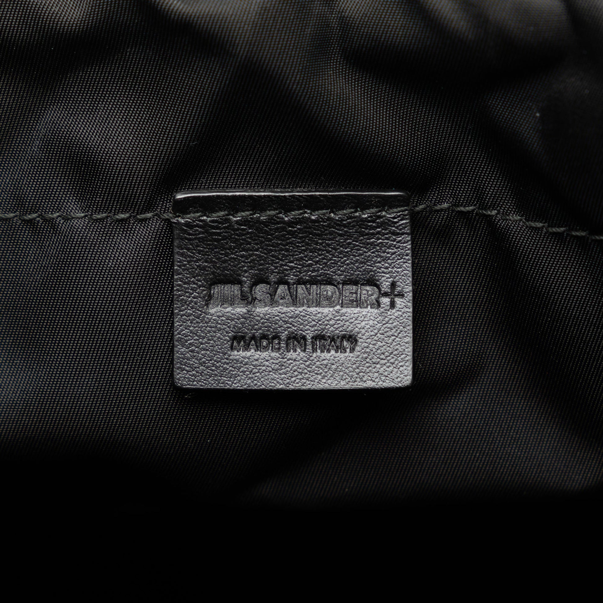 Jil Sander Canvas Sombrero Satchel