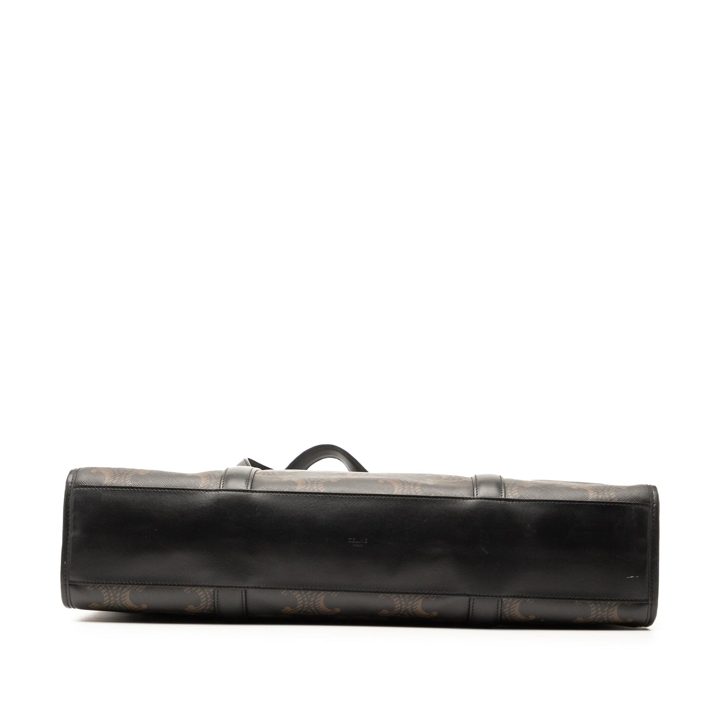 Celine XL Triomphe Coated Canvas Cabas Tote