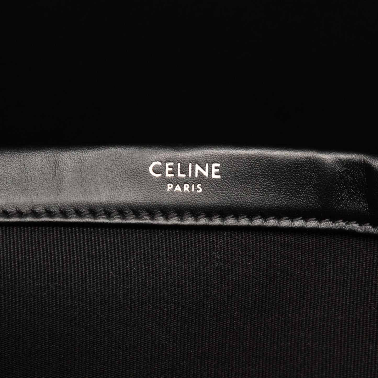 Celine XL Triomphe Coated Canvas Cabas Tote
