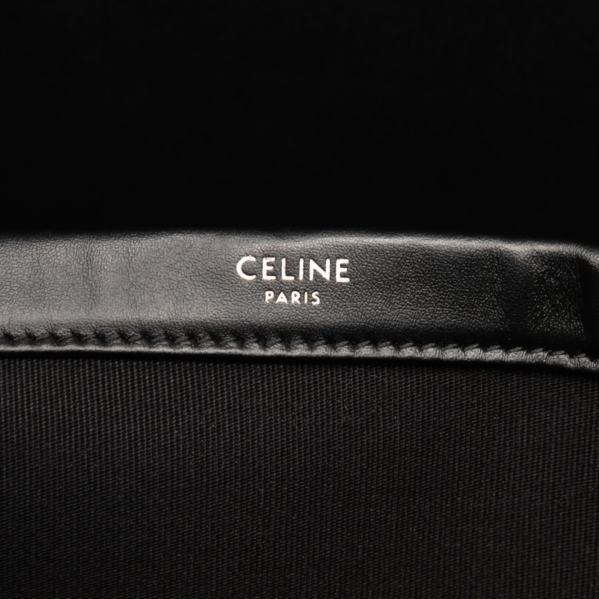 Celine XL Triomphe Coated Canvas Cabas Tote