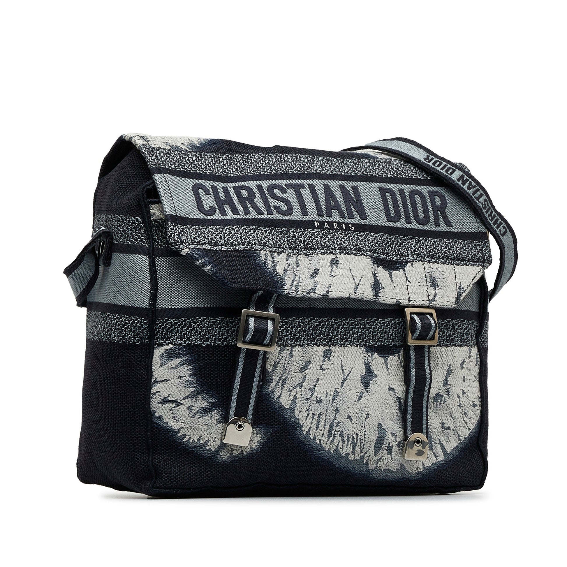 Dior Tie Dye Diorcamp Messenger Bag