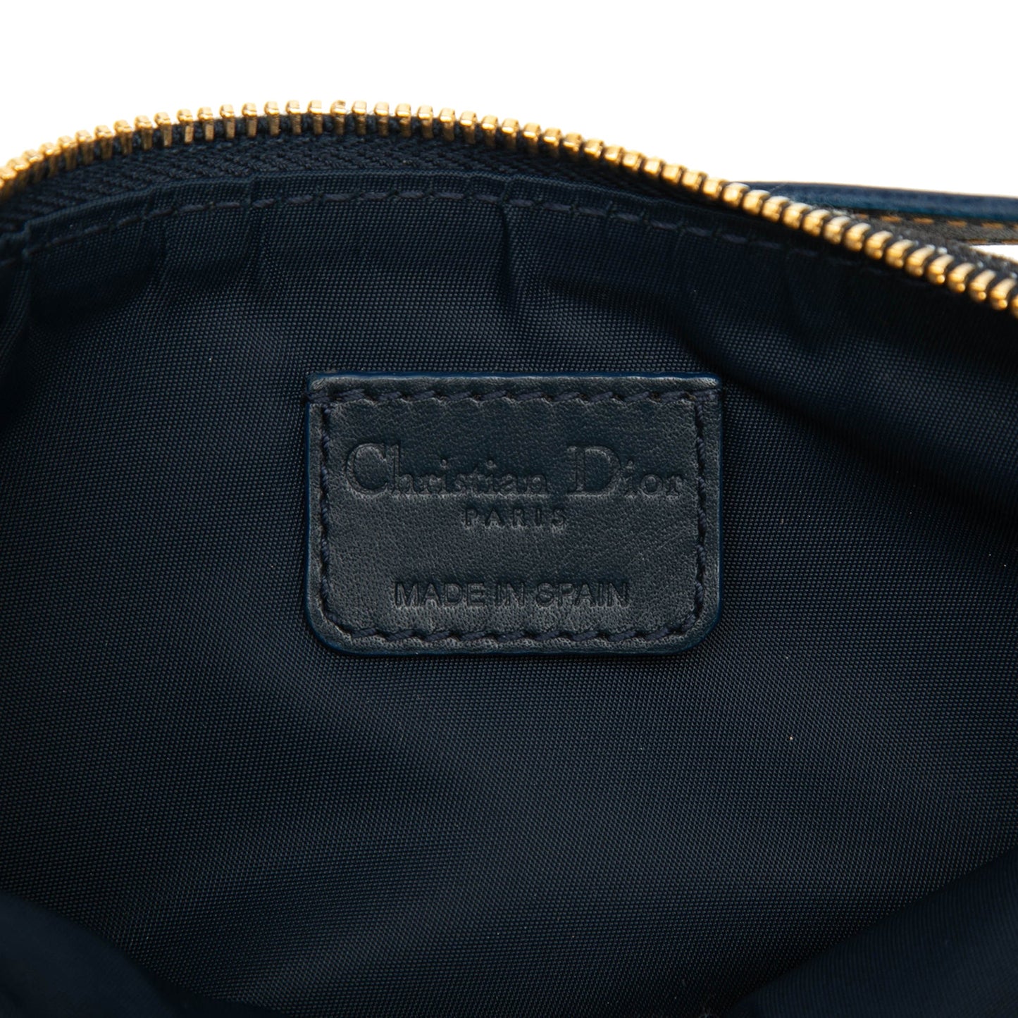 Mini Diorissimo Canvas Saddle Pochette