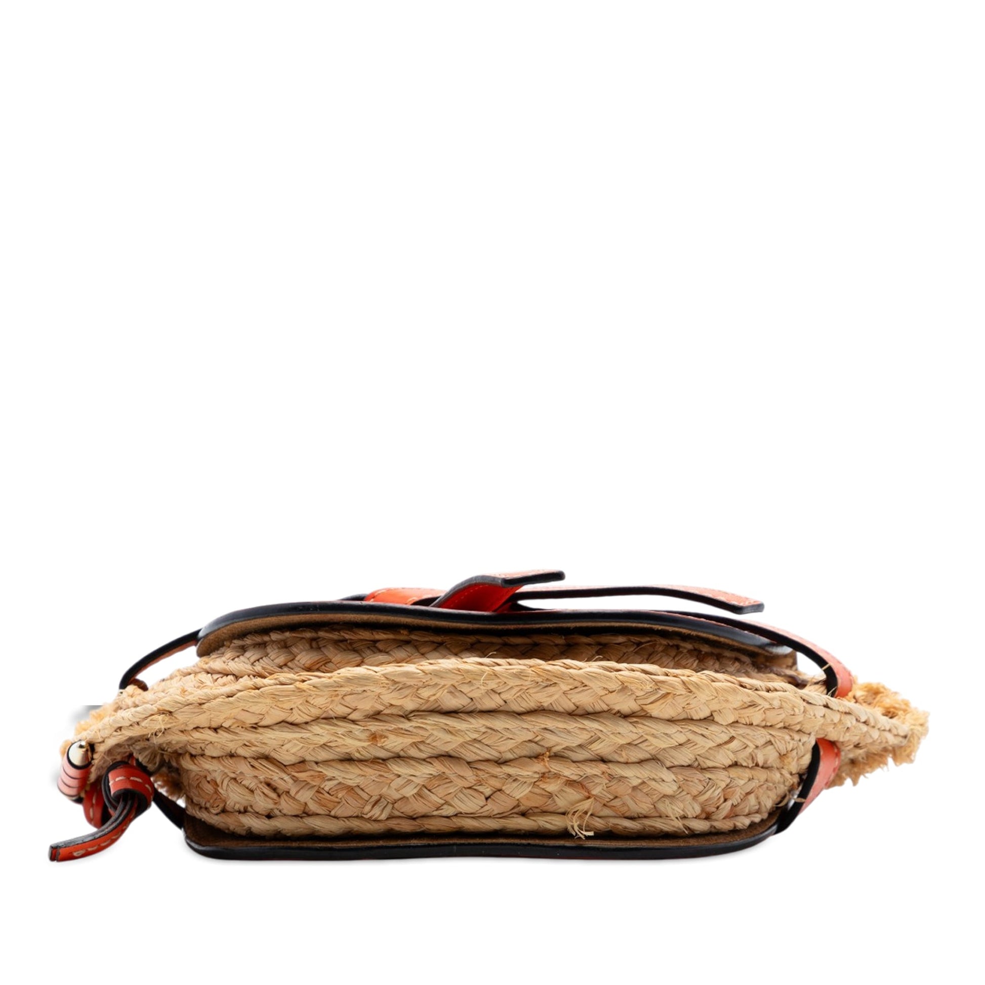 LOEWE Mini Raffia Gate Crossbody