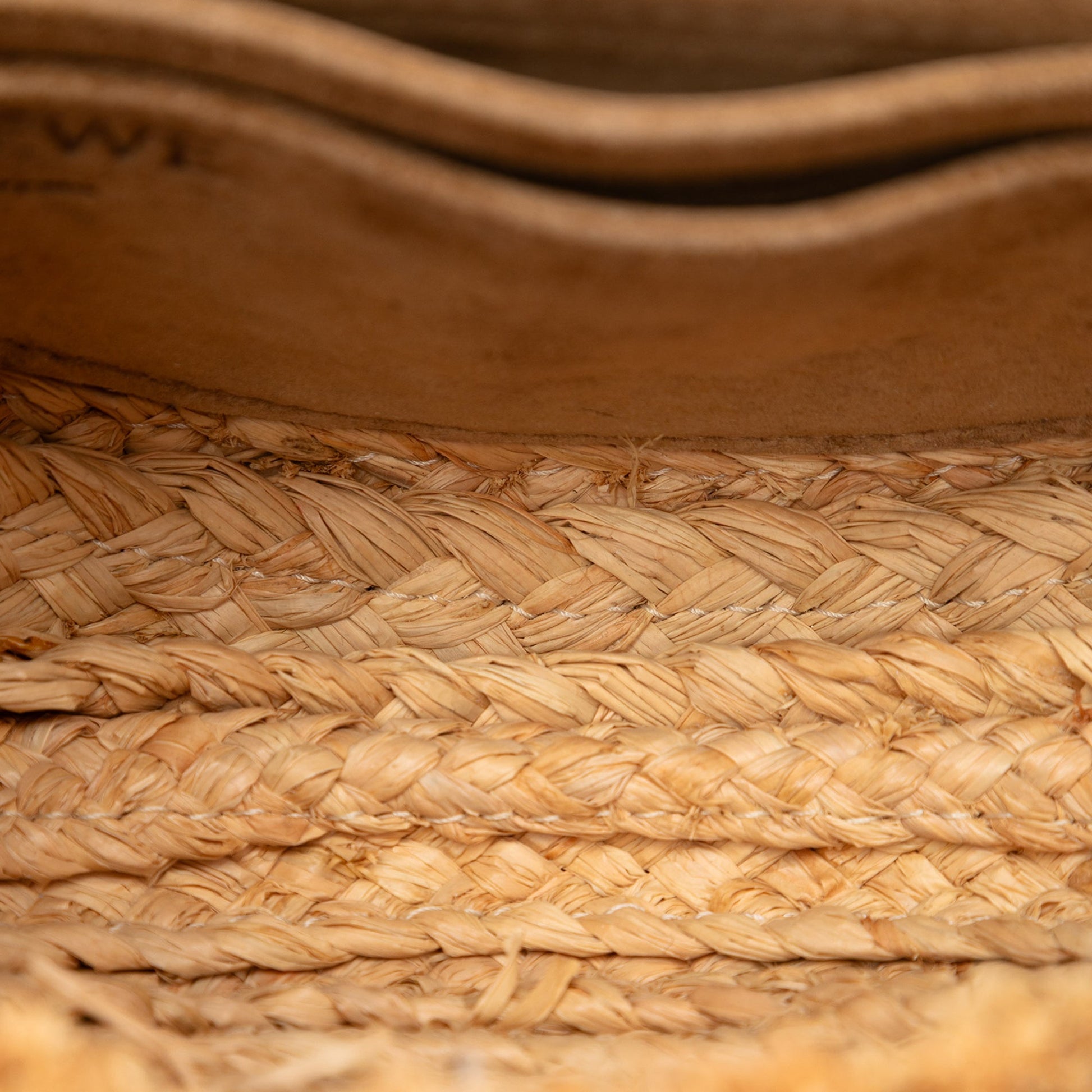LOEWE Mini Raffia Gate Crossbody