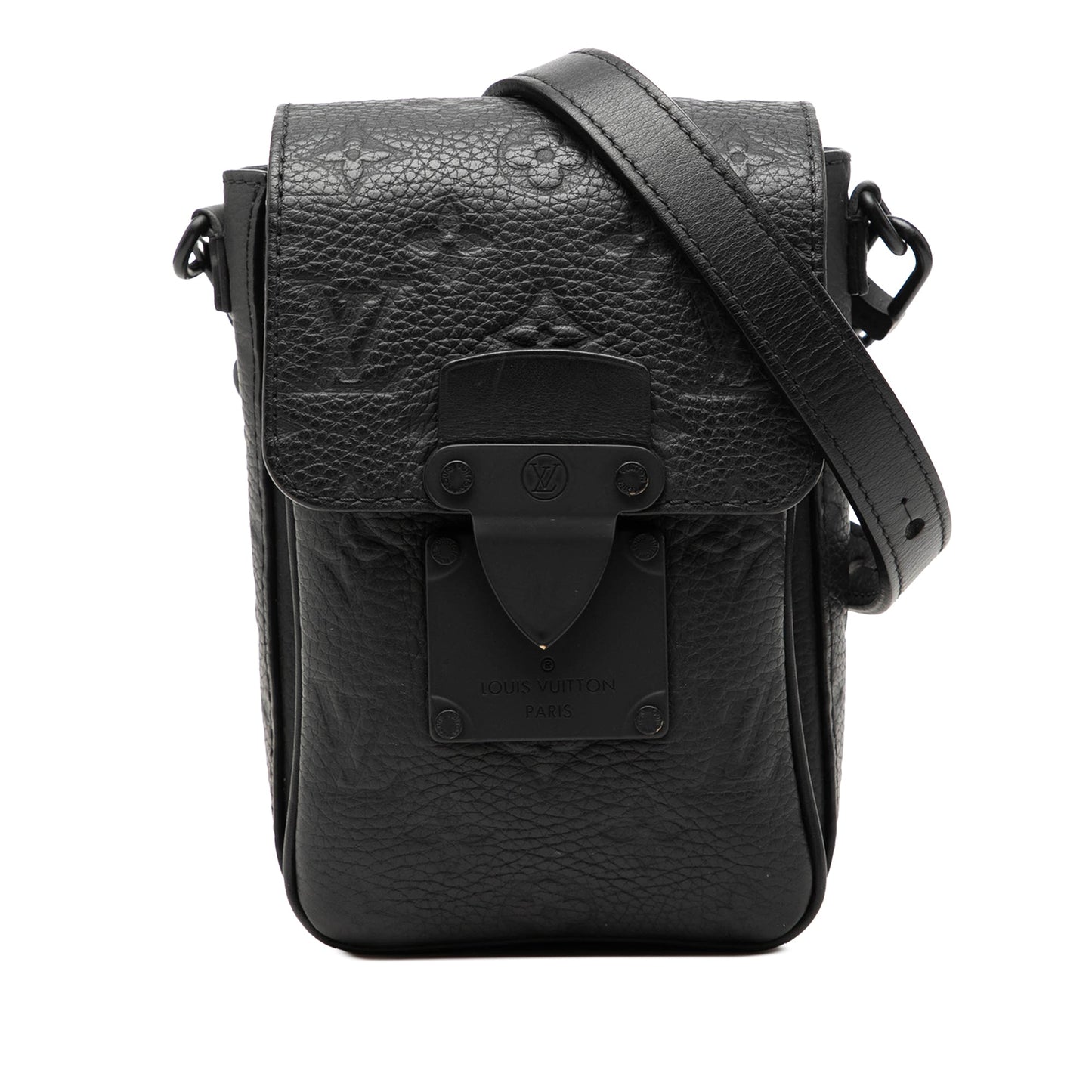 Louis Vuitton Monogram Taurillon Vertical Trunk Wearable Wallet