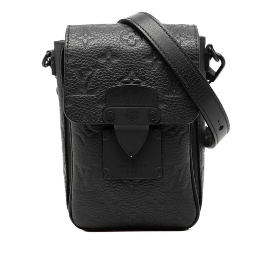 Louis Vuitton Monogram Taurillon Vertical Trunk Wearable Wallet