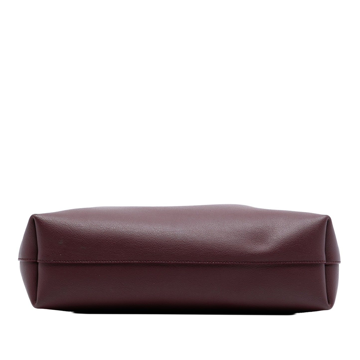 Saint Laurent North South Leather Shopping Tote