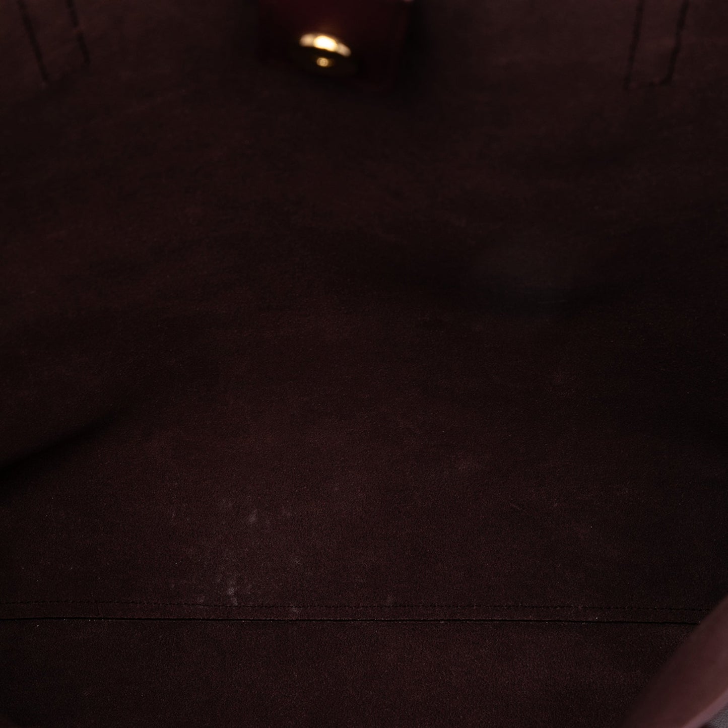 Saint Laurent North South Leather Shopping Tote