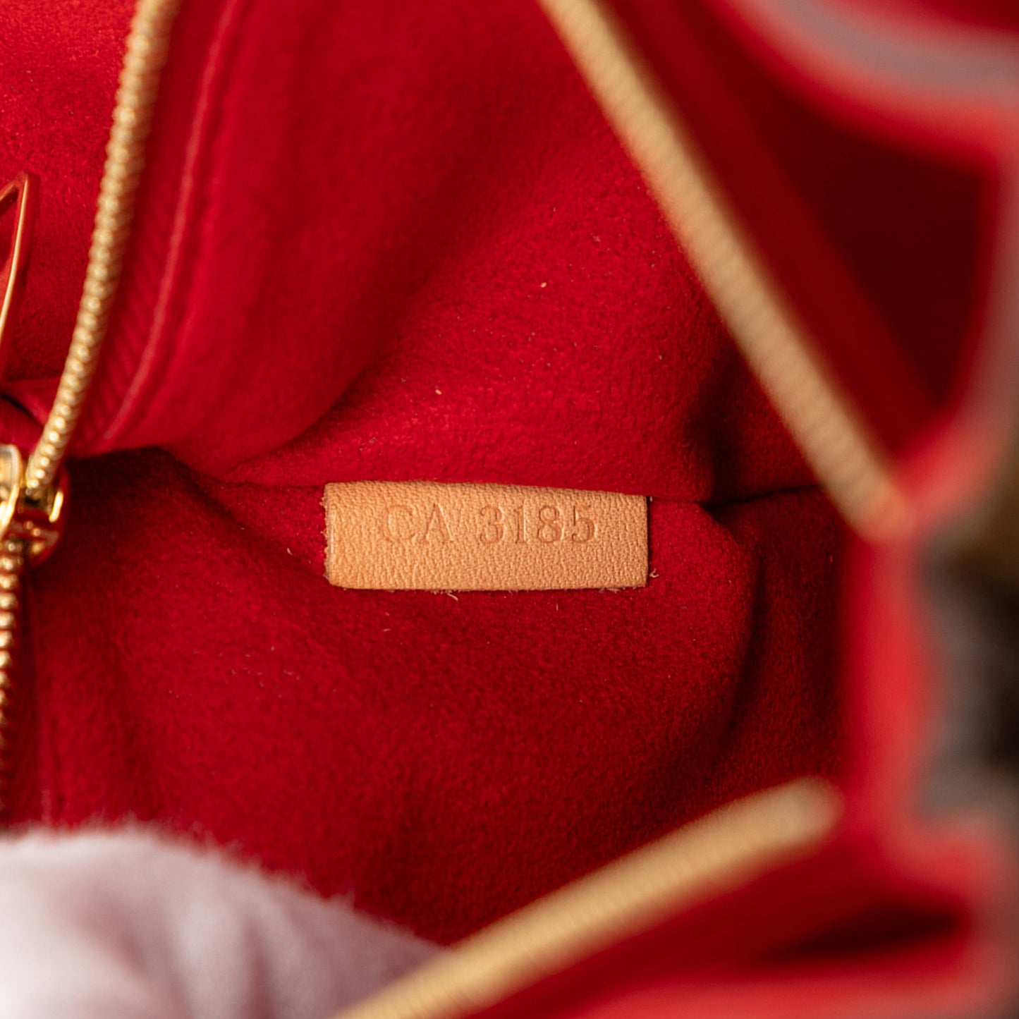 Monogram Pallas Chain