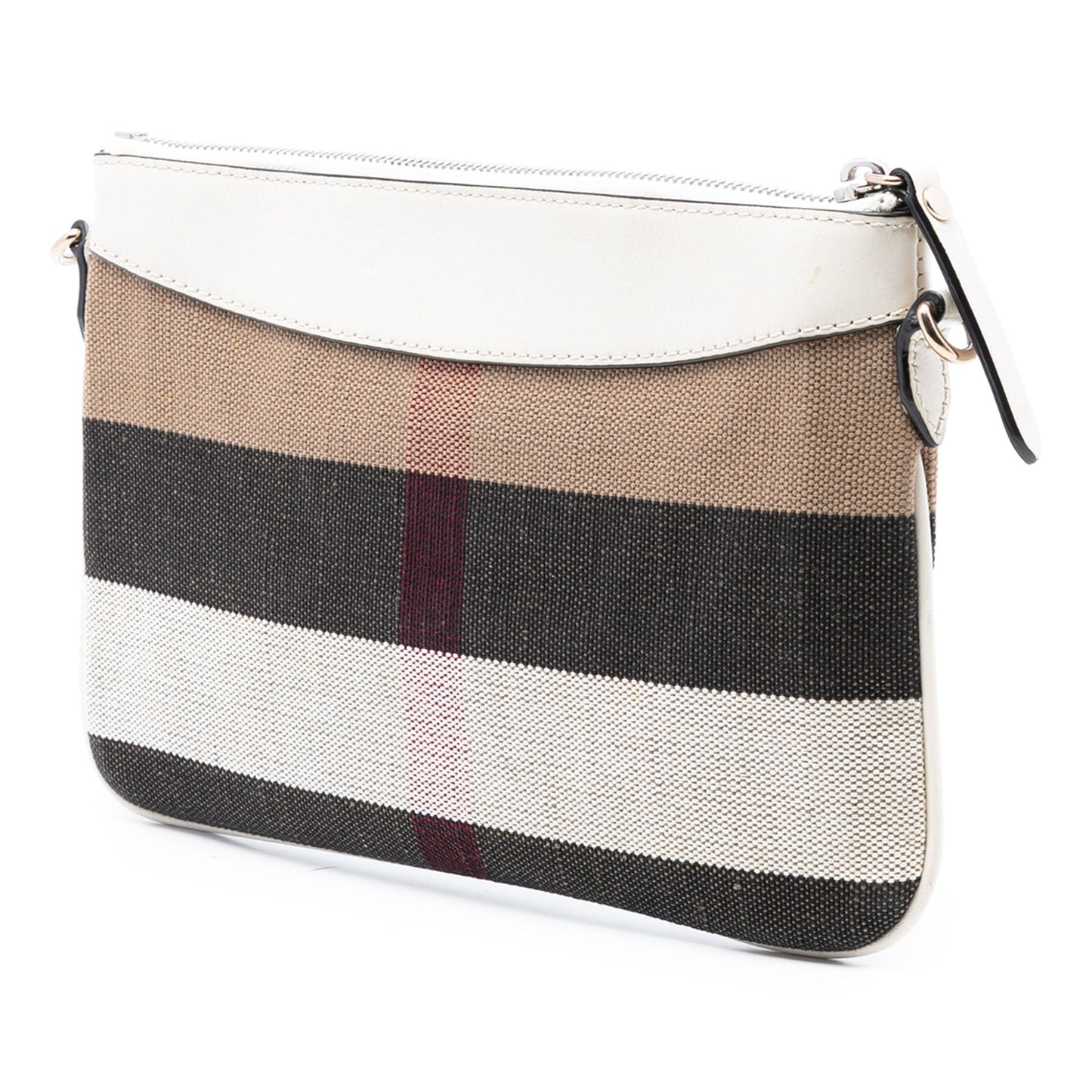 Burberry Mega Check Canvas Peyton Crossbody