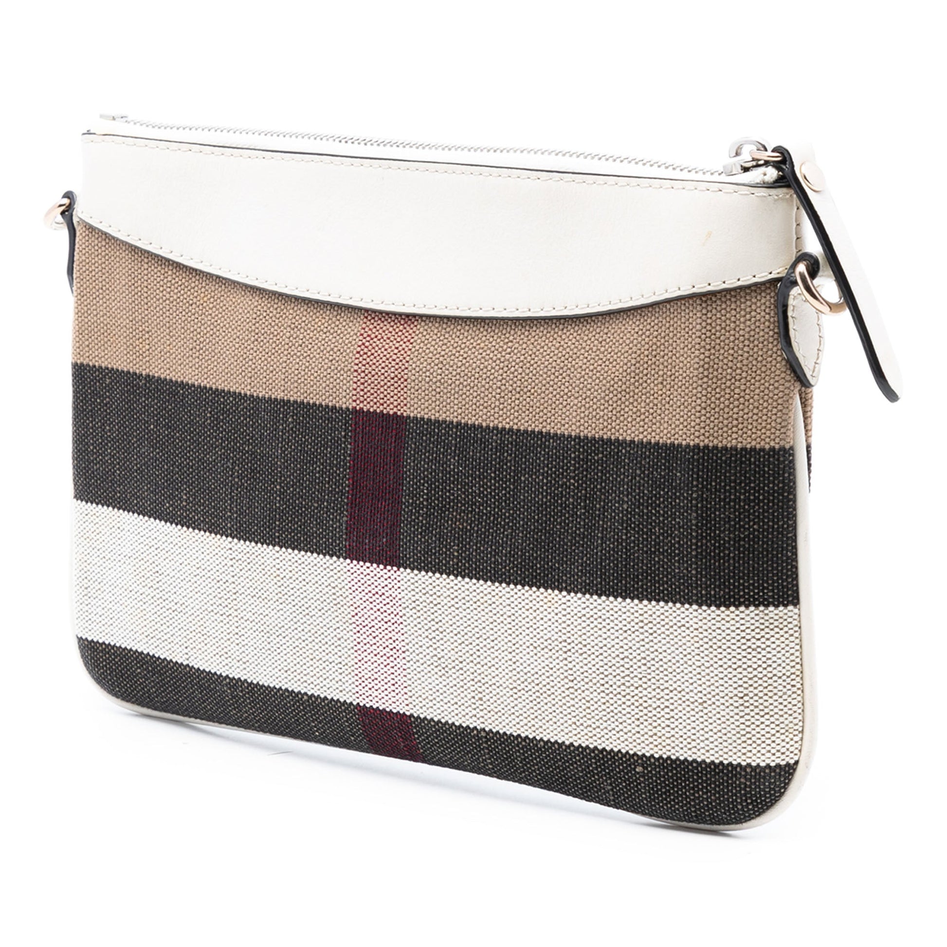 Burberry Mega Check Canvas Peyton Crossbody