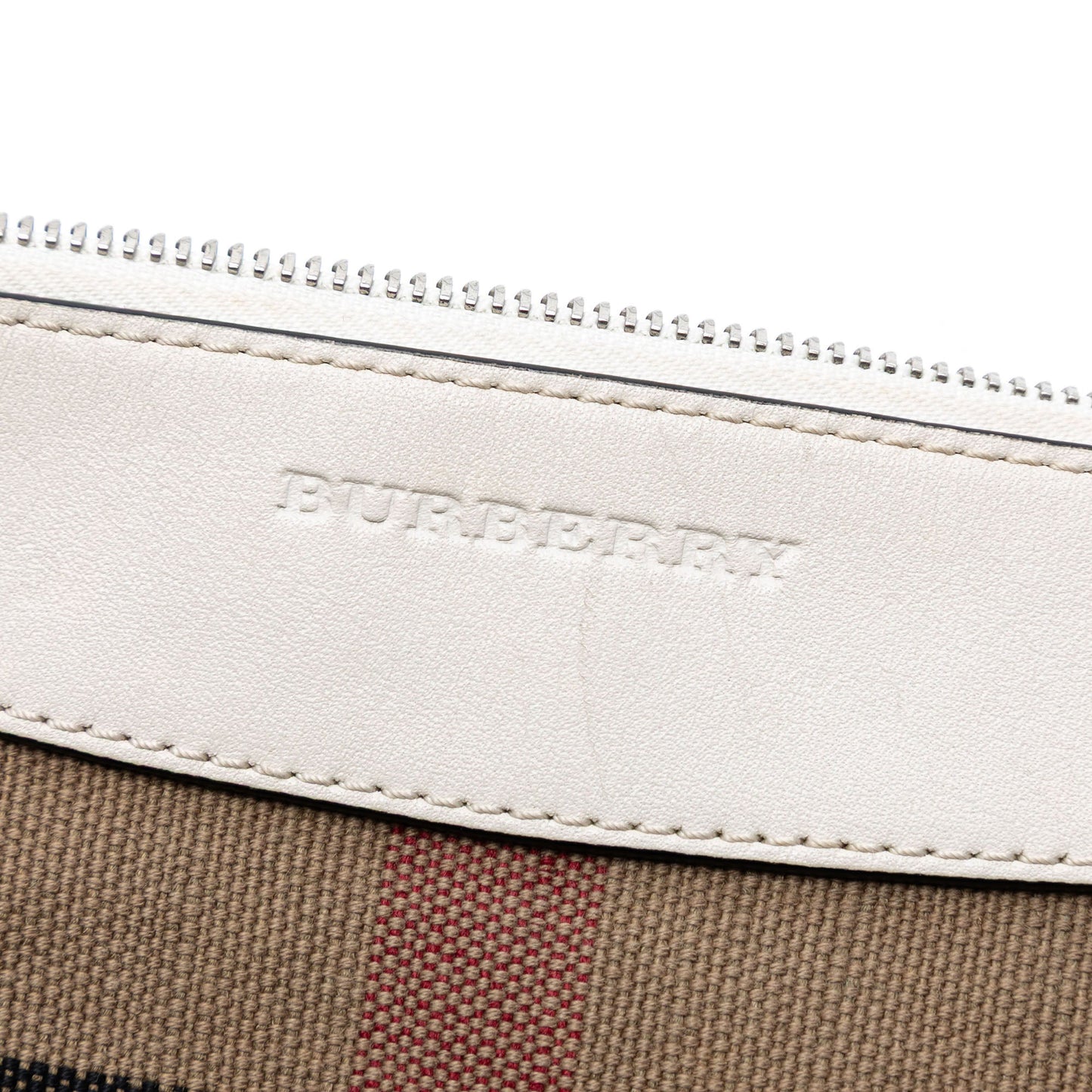 Burberry Mega Check Canvas Peyton Crossbody