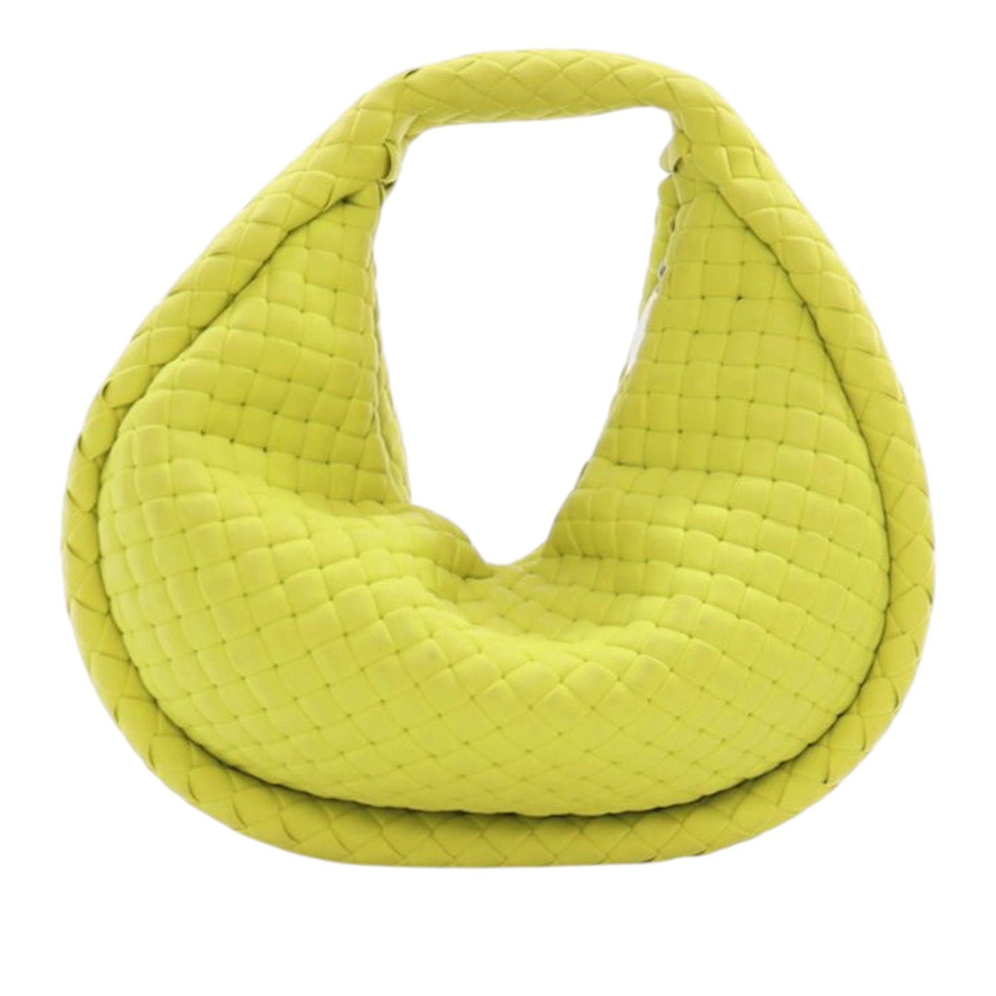 Bottega Veneta Mini Rubber Padded Intreccio Jodie