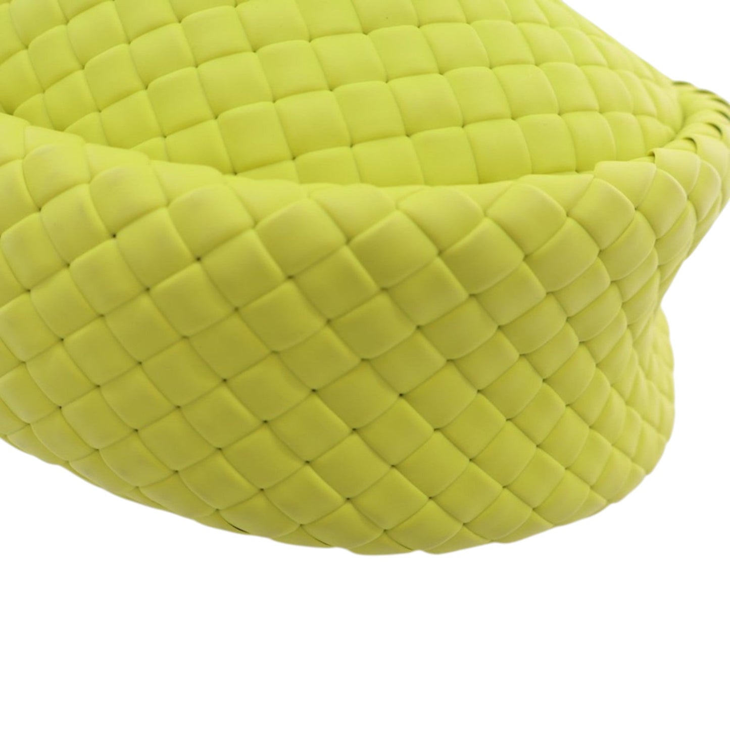 Bottega Veneta Mini Rubber Padded Intreccio Jodie