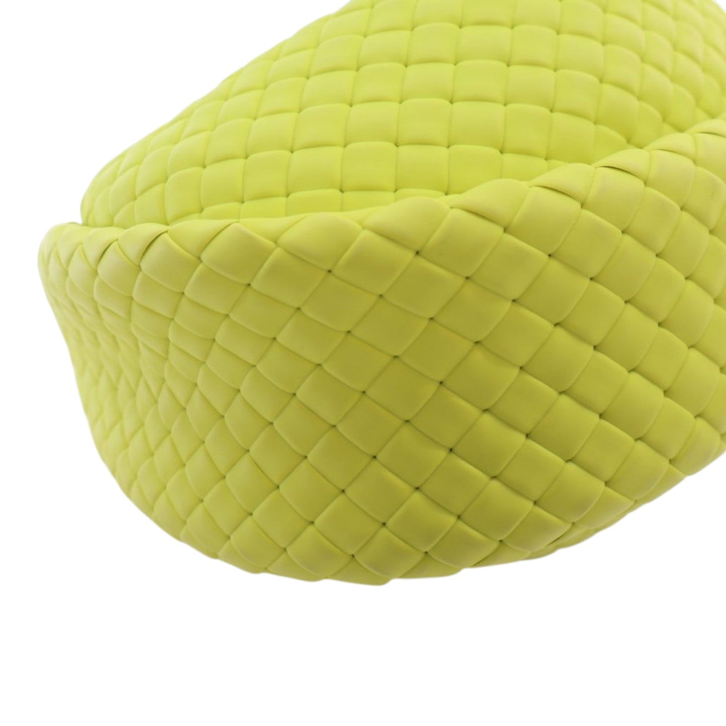 Bottega Veneta Mini Rubber Padded Intreccio Jodie
