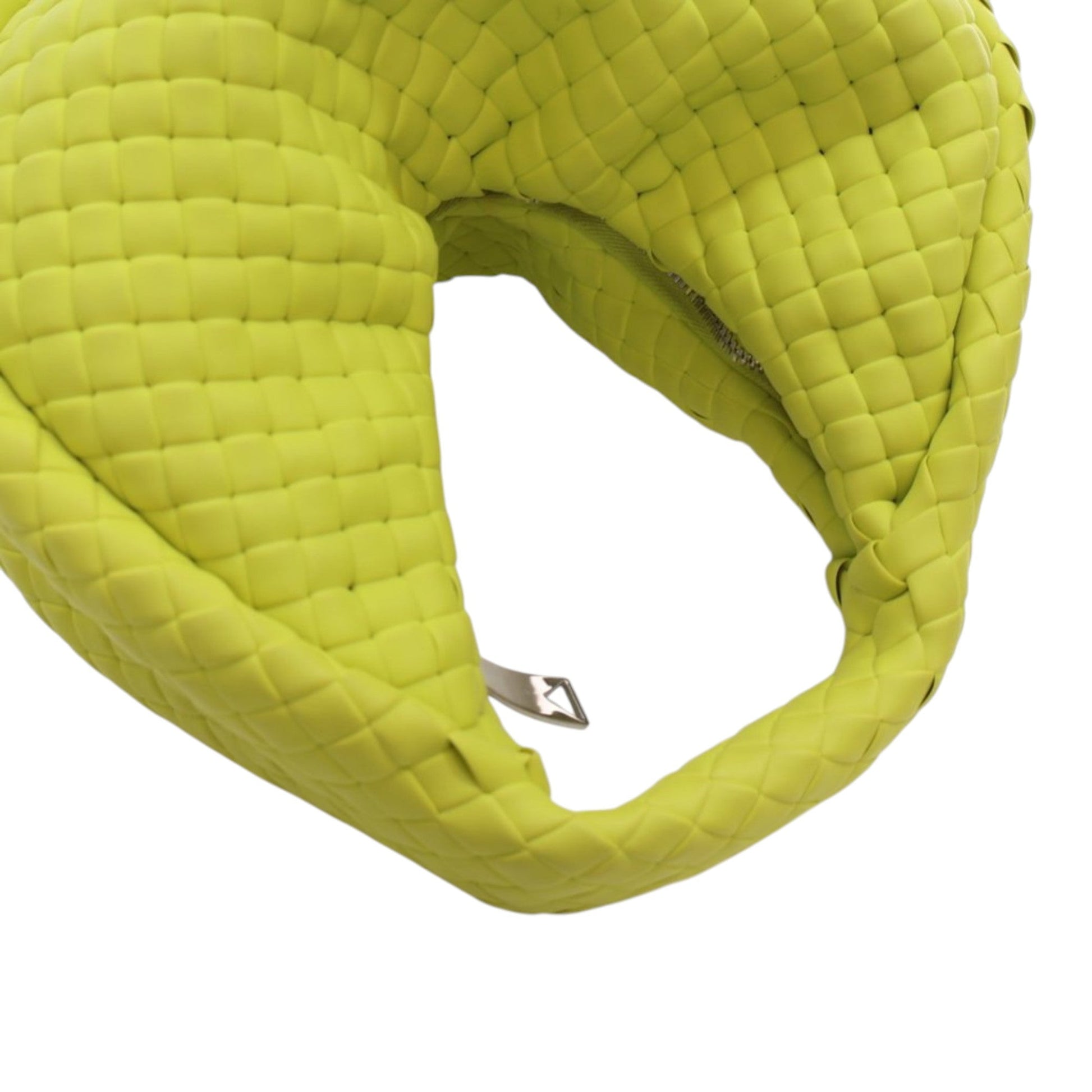 Bottega Veneta Mini Rubber Padded Intreccio Jodie