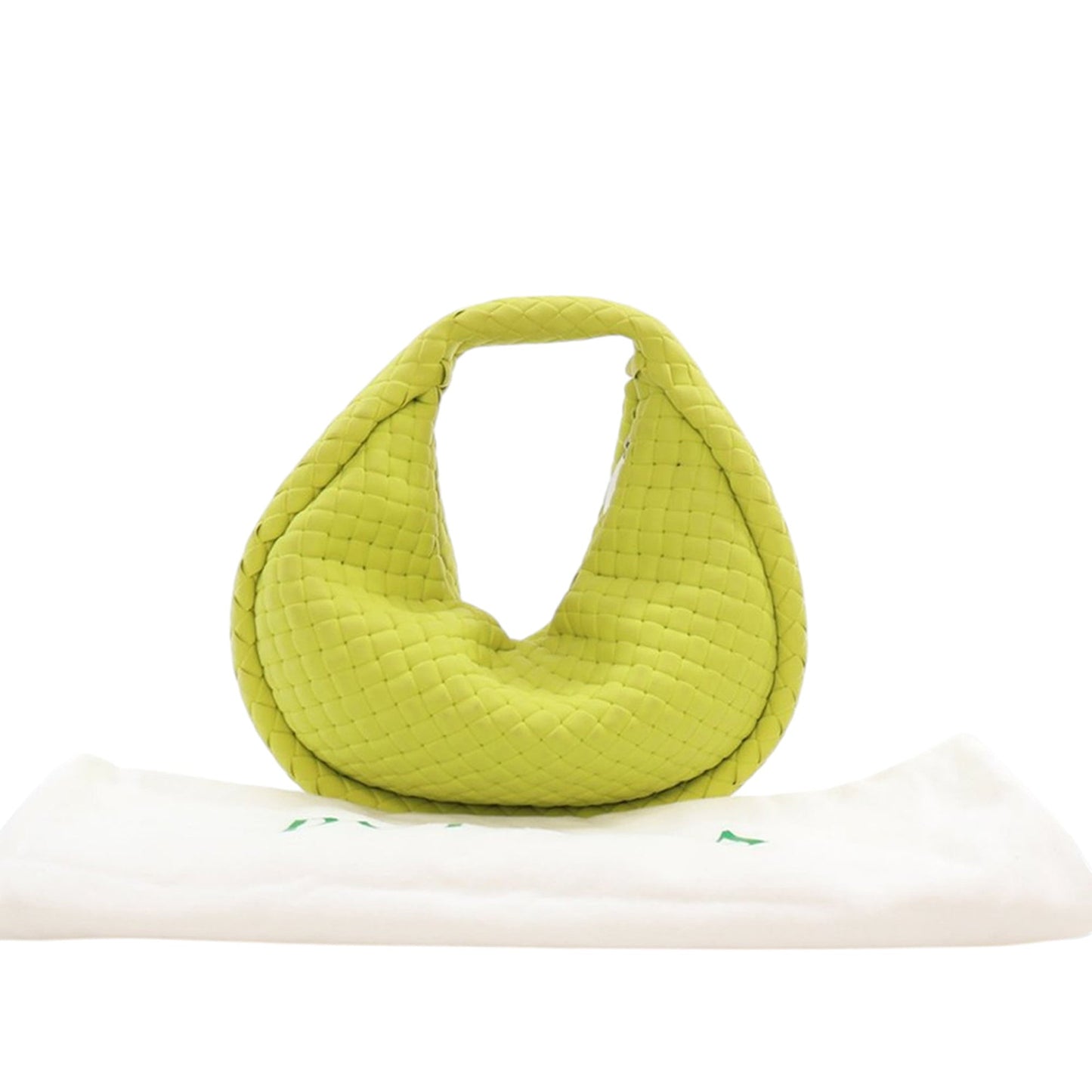 Bottega Veneta Mini Rubber Padded Intreccio Jodie