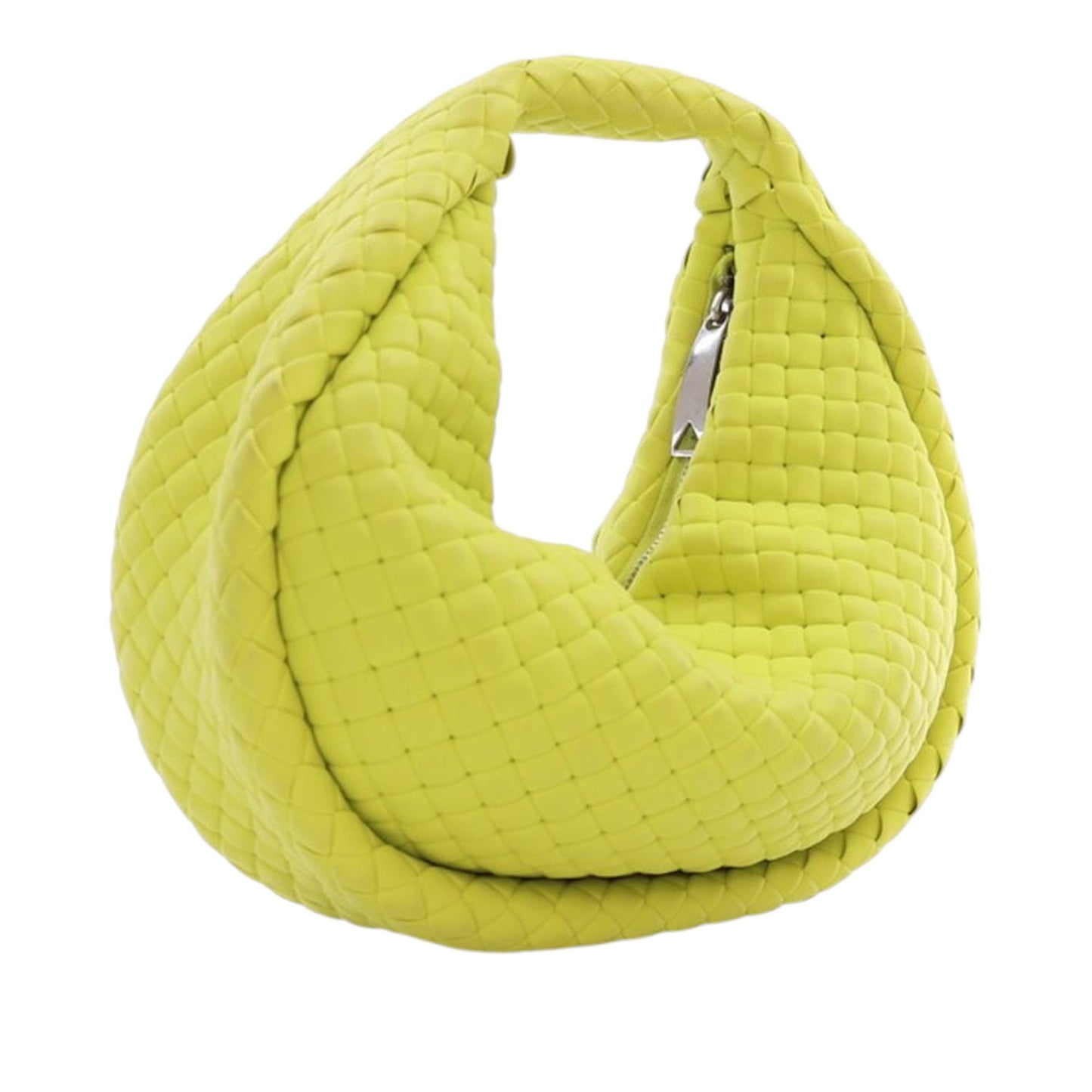 Bottega Veneta Mini Rubber Padded Intreccio Jodie