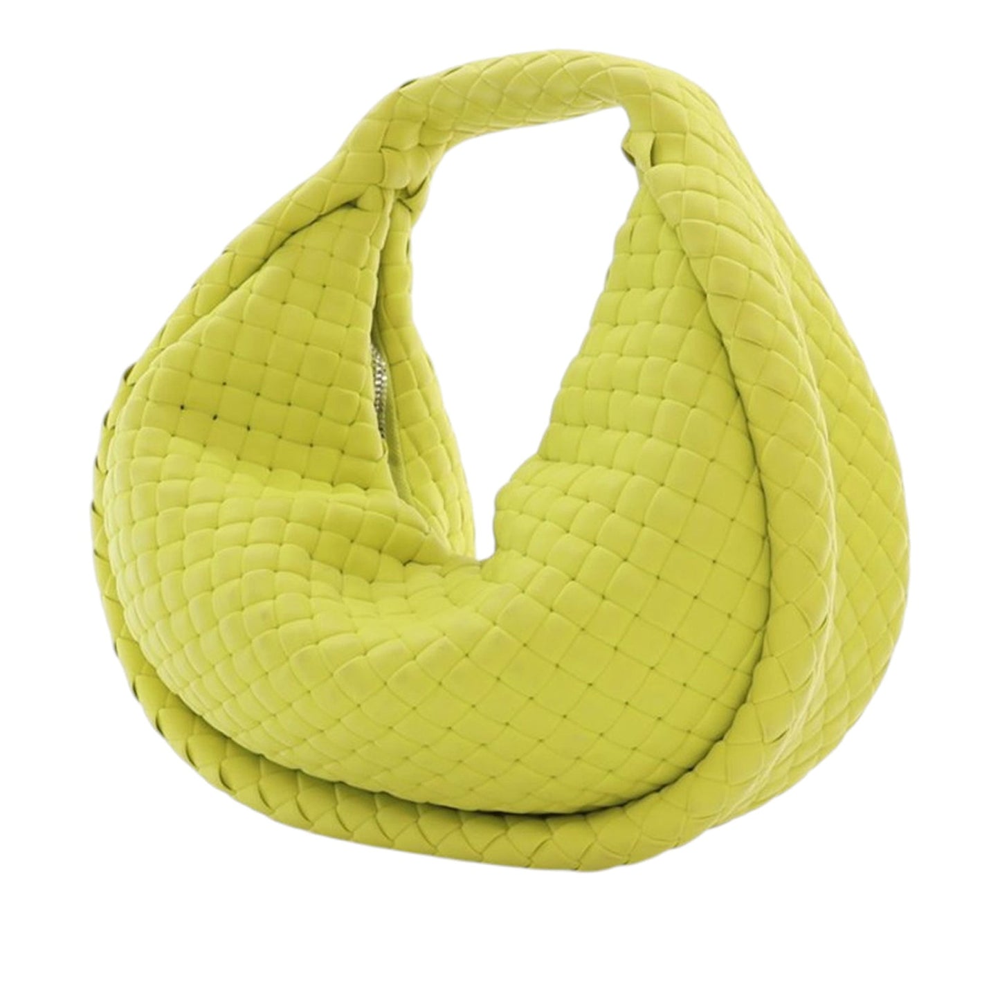 Bottega Veneta Mini Rubber Padded Intreccio Jodie
