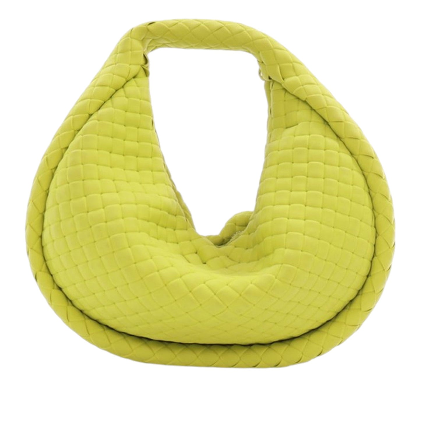 Bottega Veneta Mini Rubber Padded Intreccio Jodie