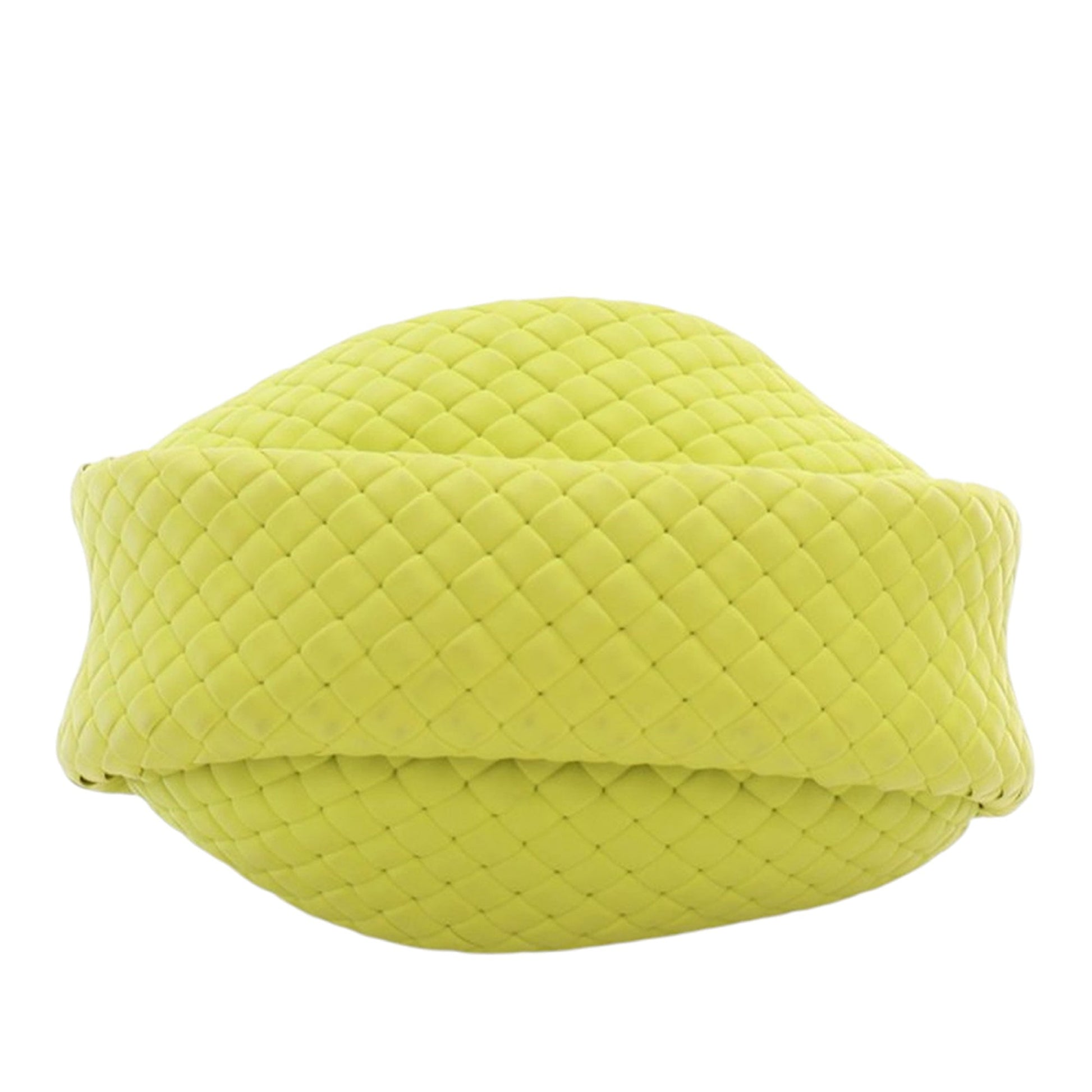 Bottega Veneta Mini Rubber Padded Intreccio Jodie