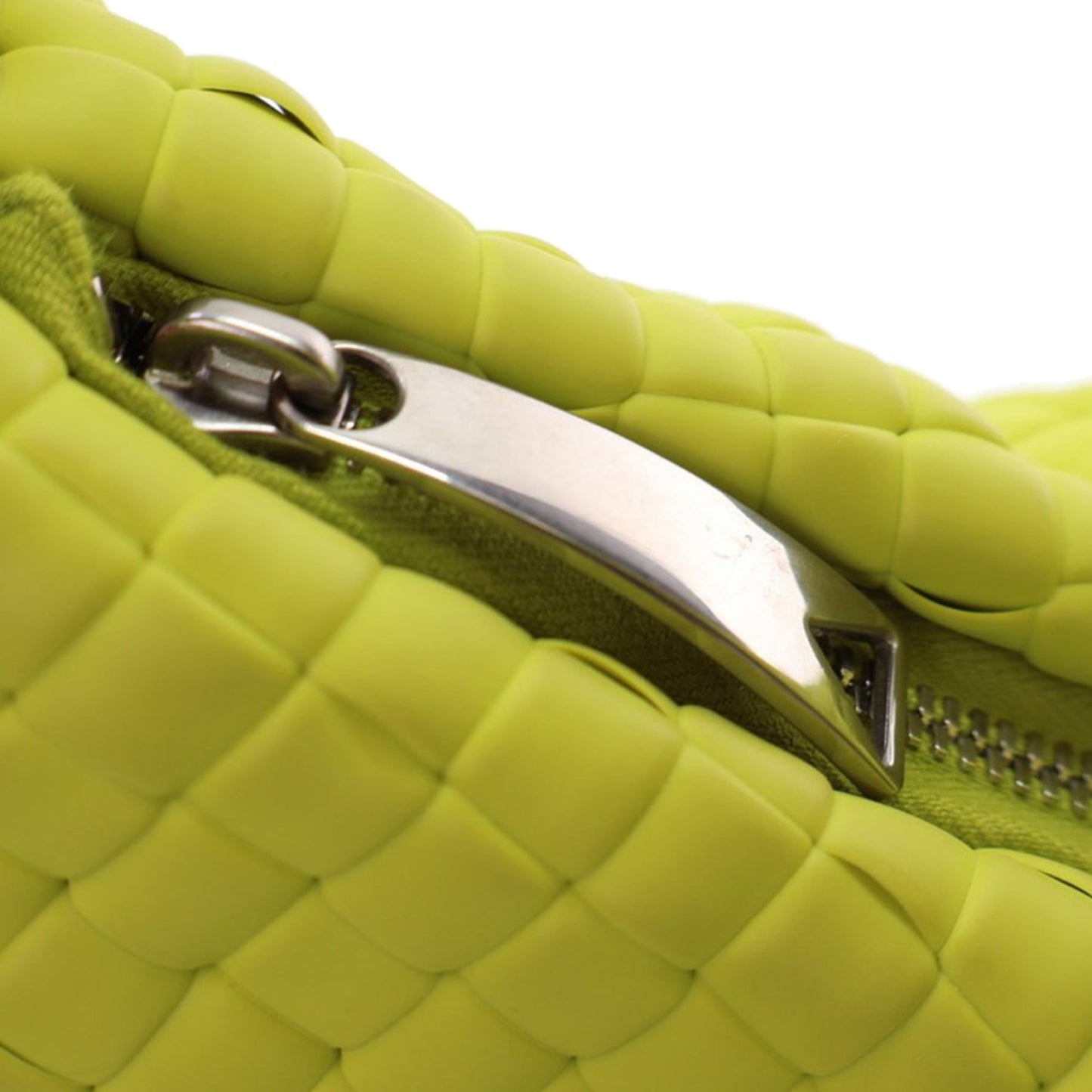 Bottega Veneta Mini Rubber Padded Intreccio Jodie