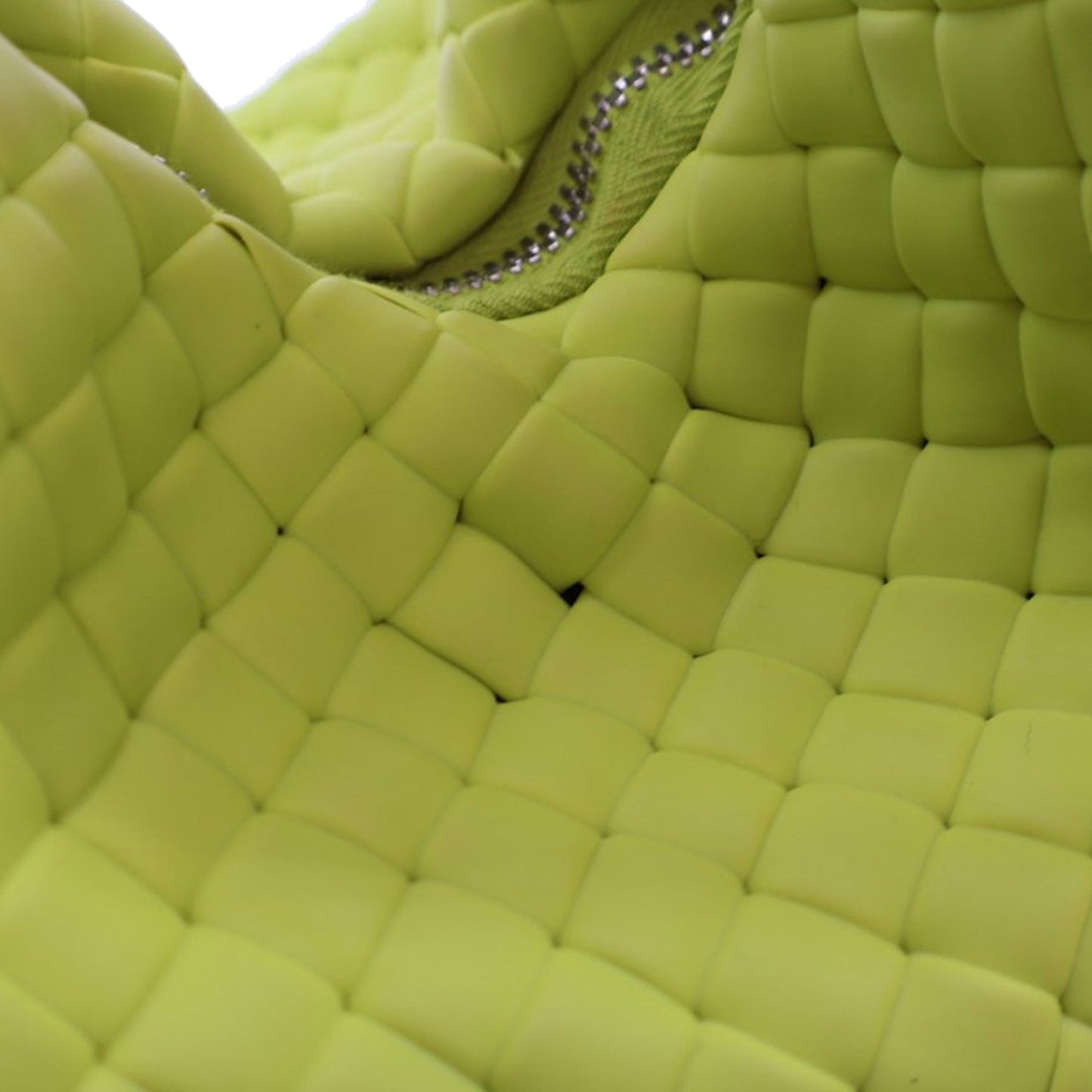 Bottega Veneta Mini Rubber Padded Intreccio Jodie