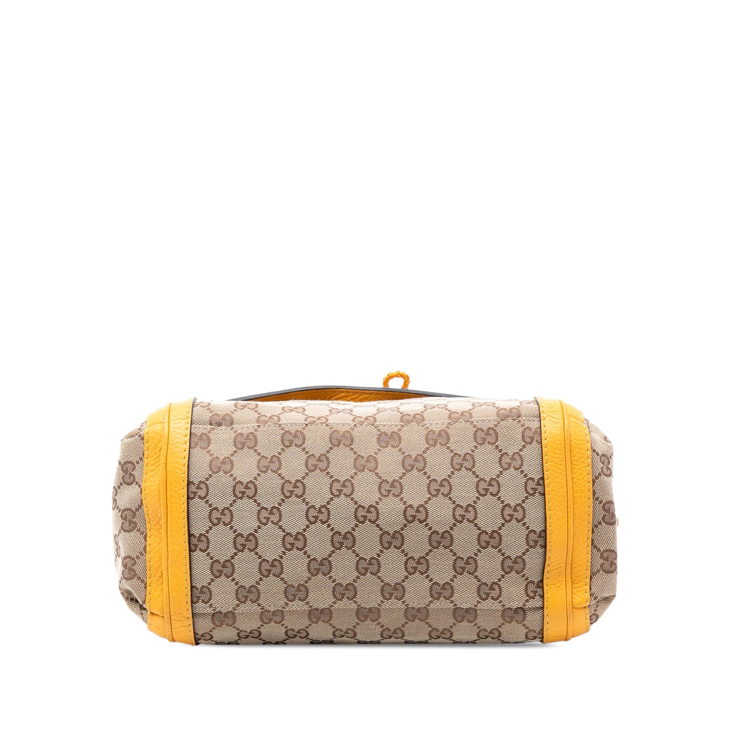 GG Canvas Bella Flap Satchel