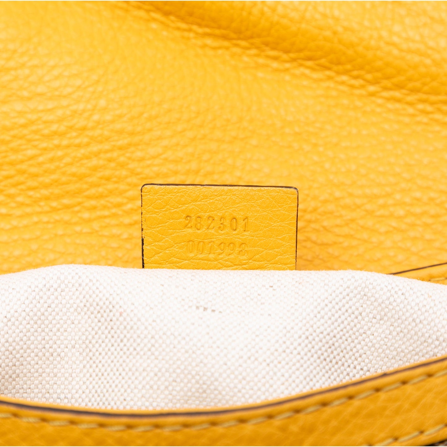 GG Canvas Bella Flap Satchel