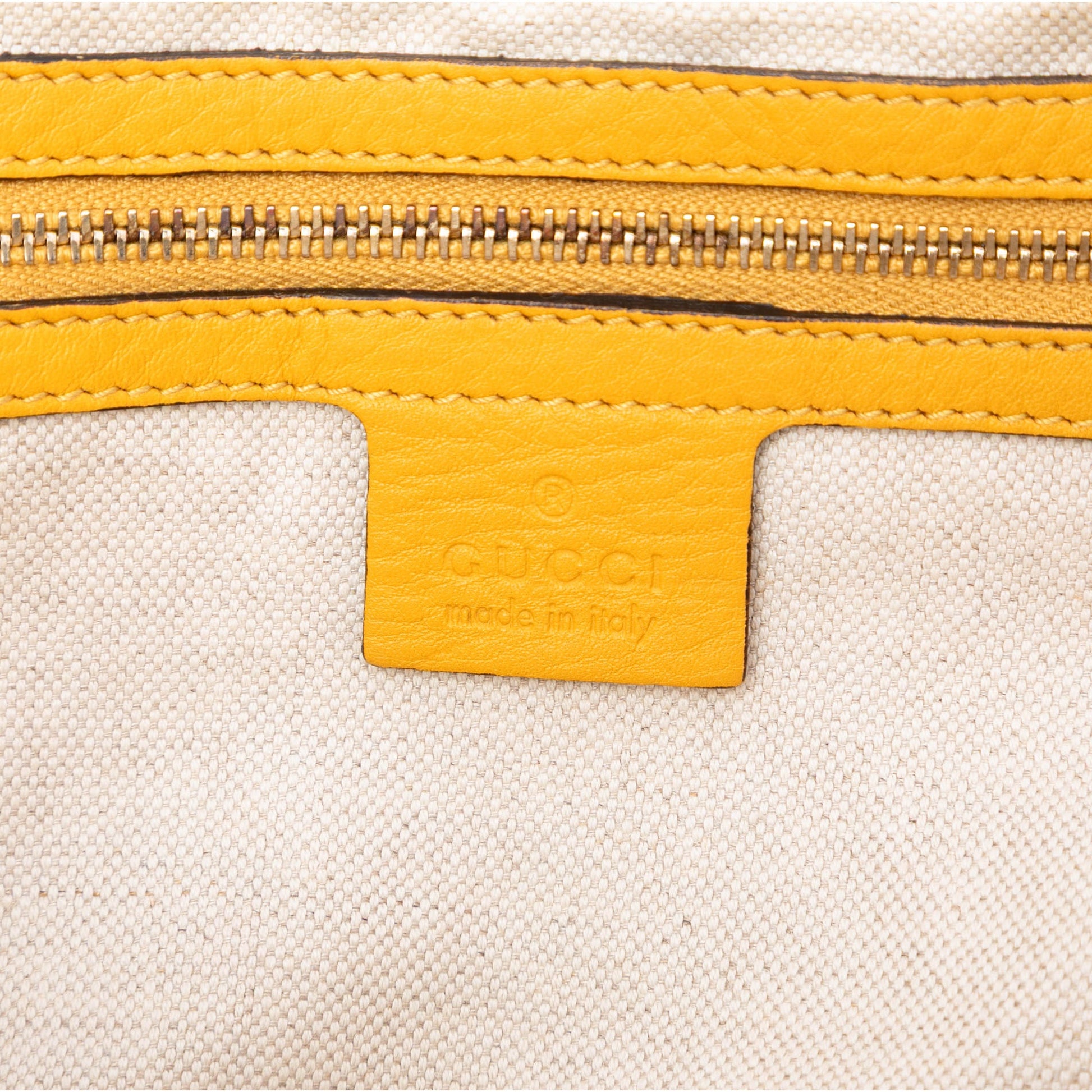 GG Canvas Bella Flap Satchel