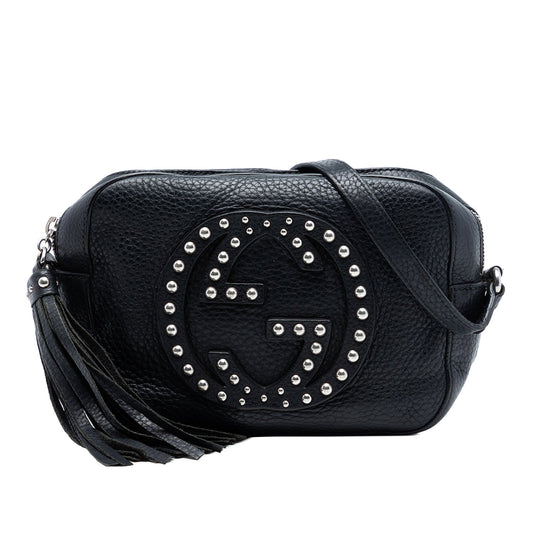 Gucci Studded Leather Soho Disco Crossbody