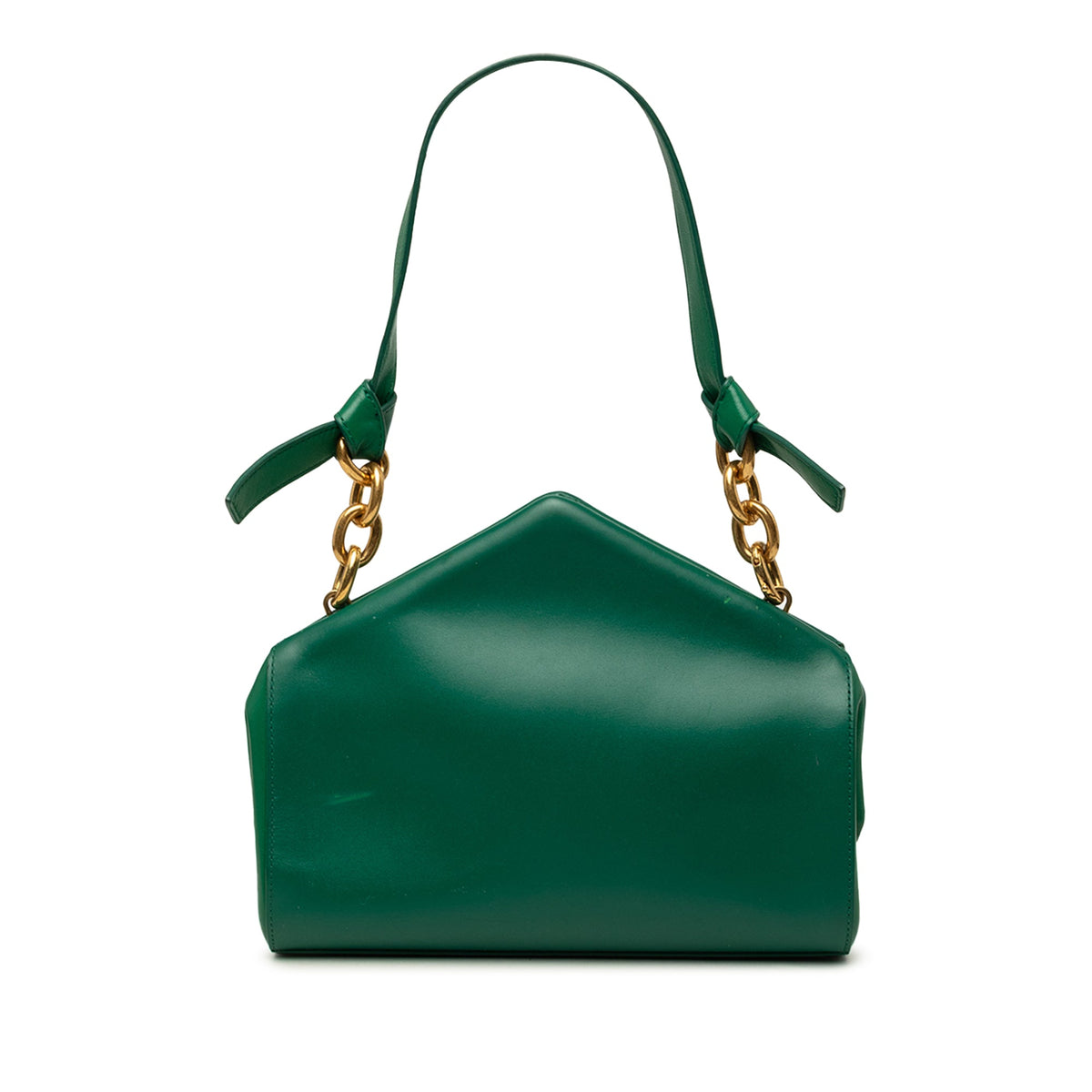 Bottega Veneta Calfskin The Tip Shoulder Bag