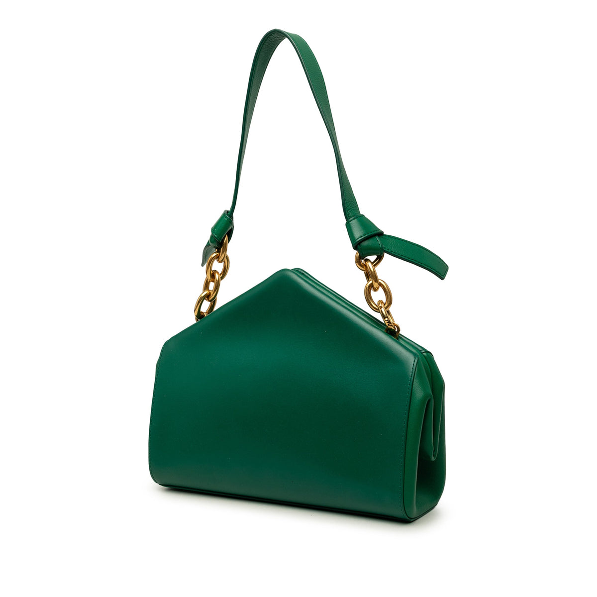 Bottega Veneta Calfskin The Tip Shoulder Bag