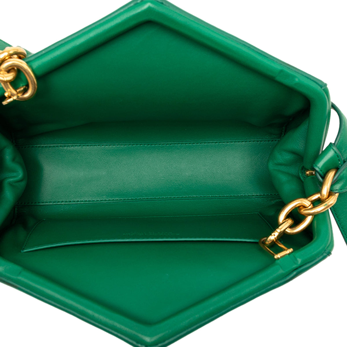 Bottega Veneta Calfskin The Tip Shoulder Bag