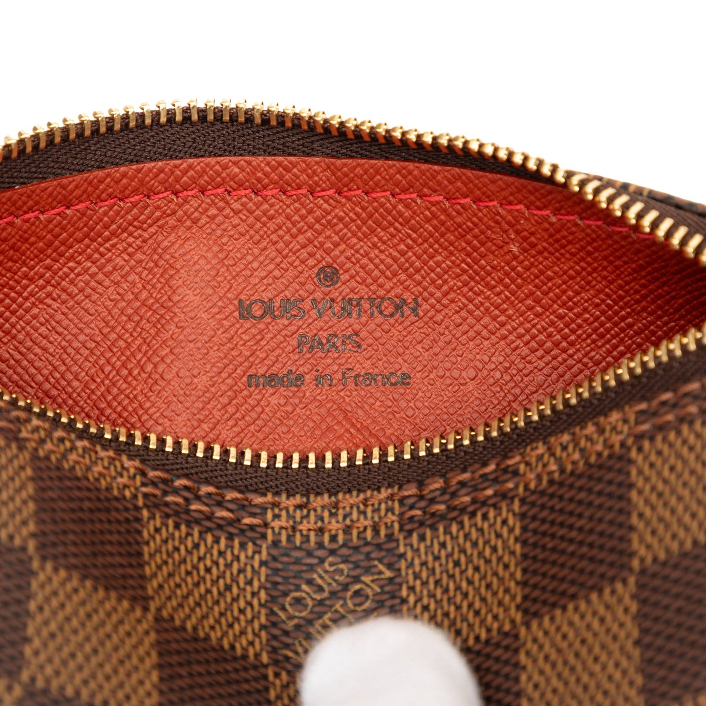 Louis Vuitton Damier Ebene Papillon Pochette