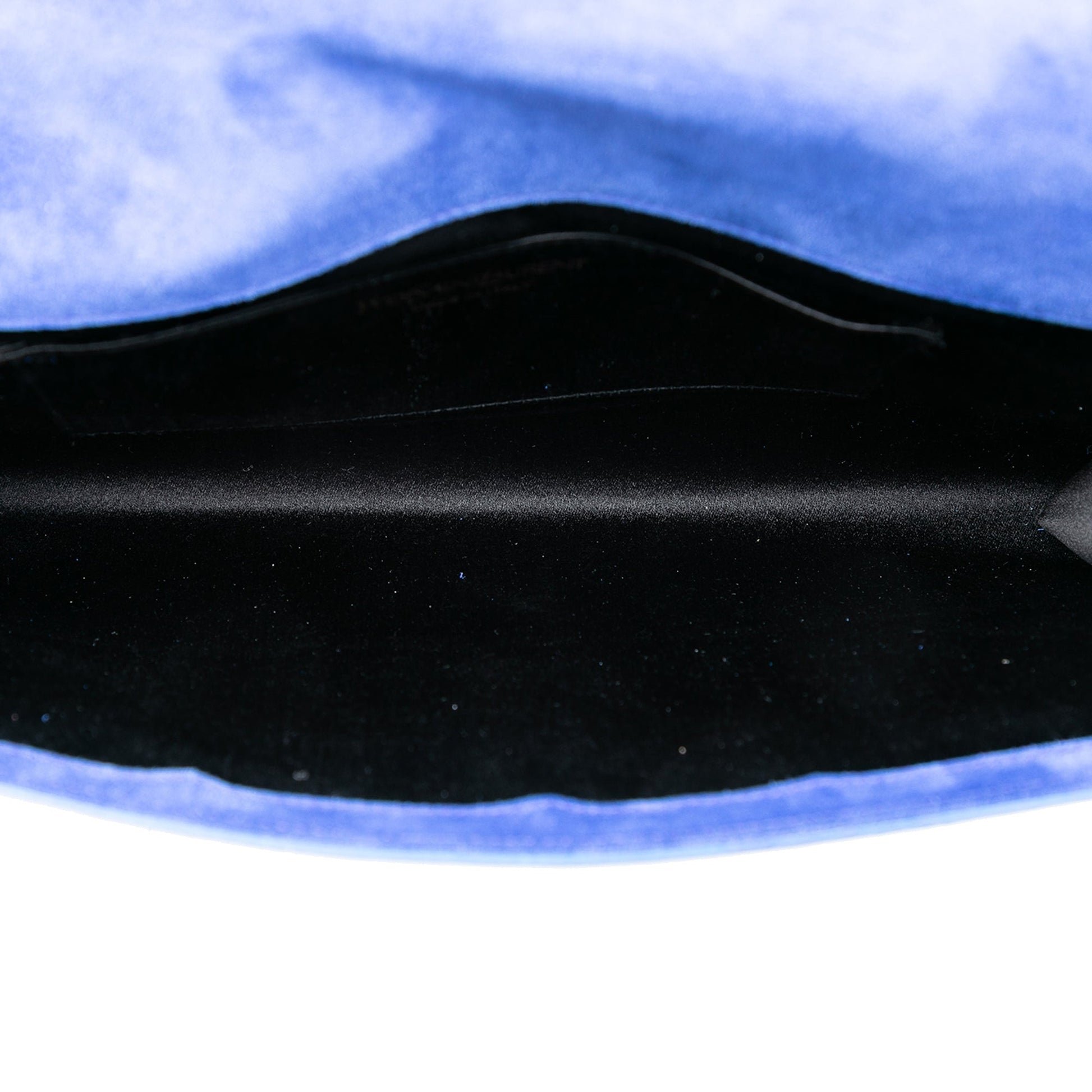 Saint Laurent Patent Belle Du Jour Clutch