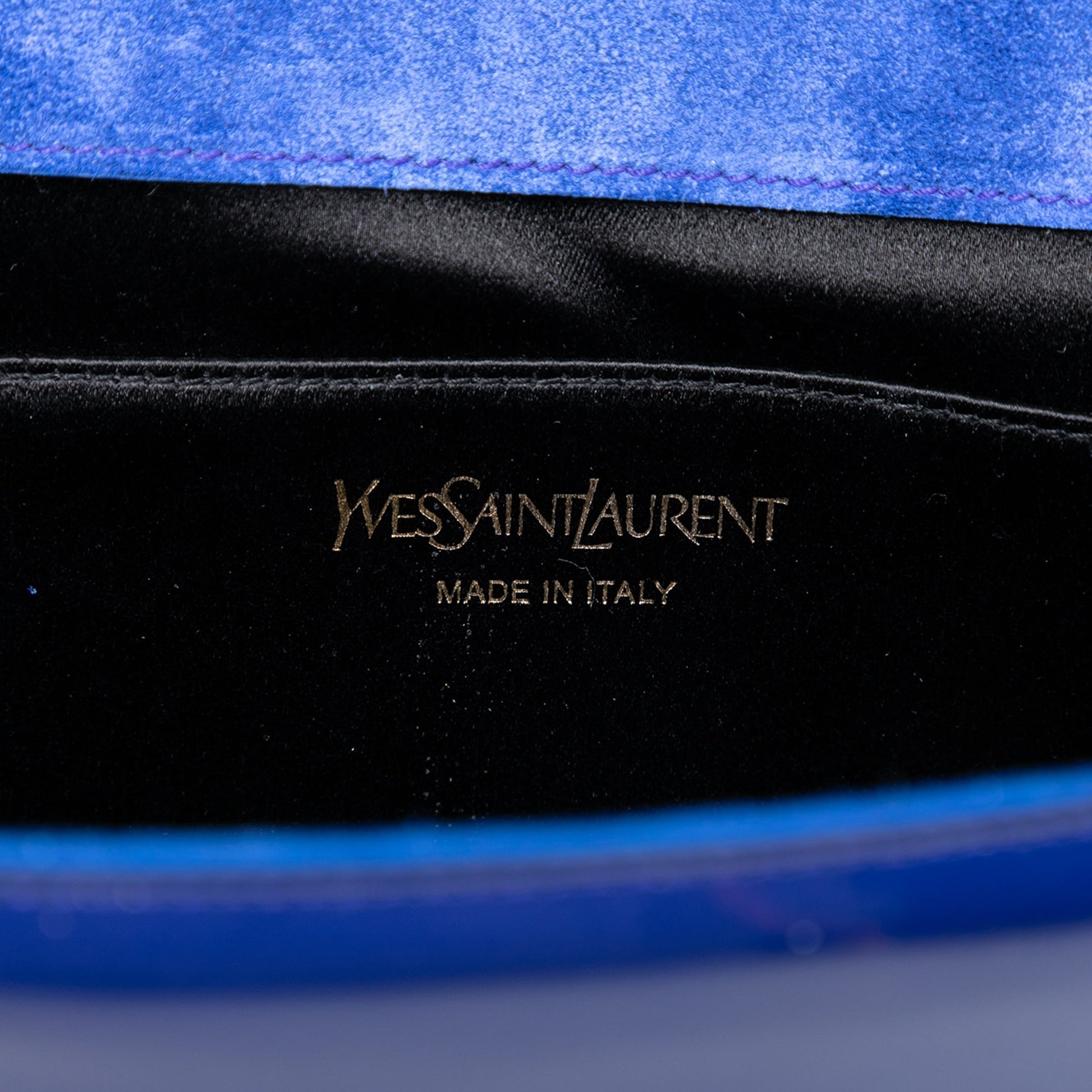 Saint Laurent Patent Belle Du Jour Clutch